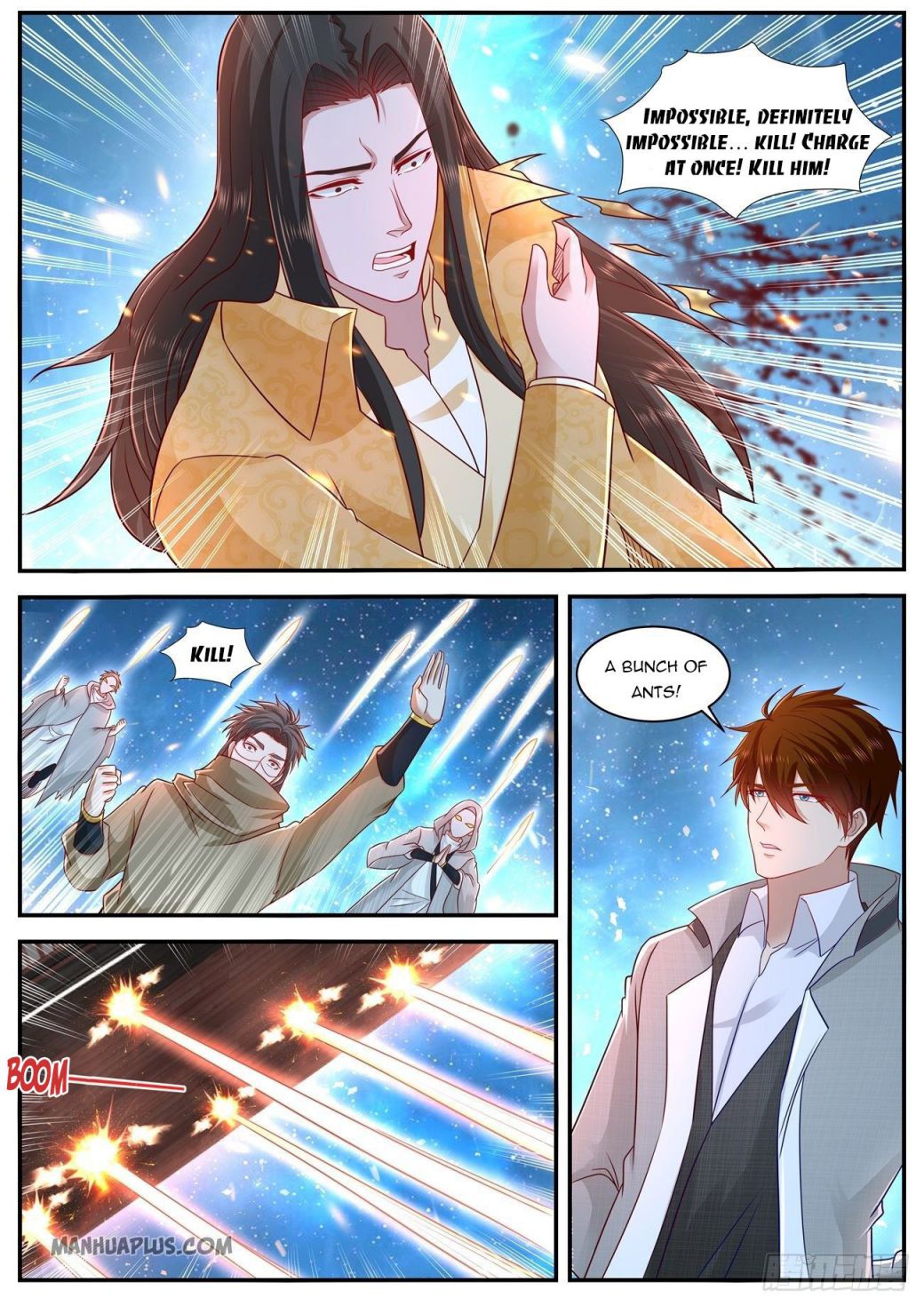 Rebirth Of The Urban Immortal Cultivator Chapter 616 - Page 4 in English