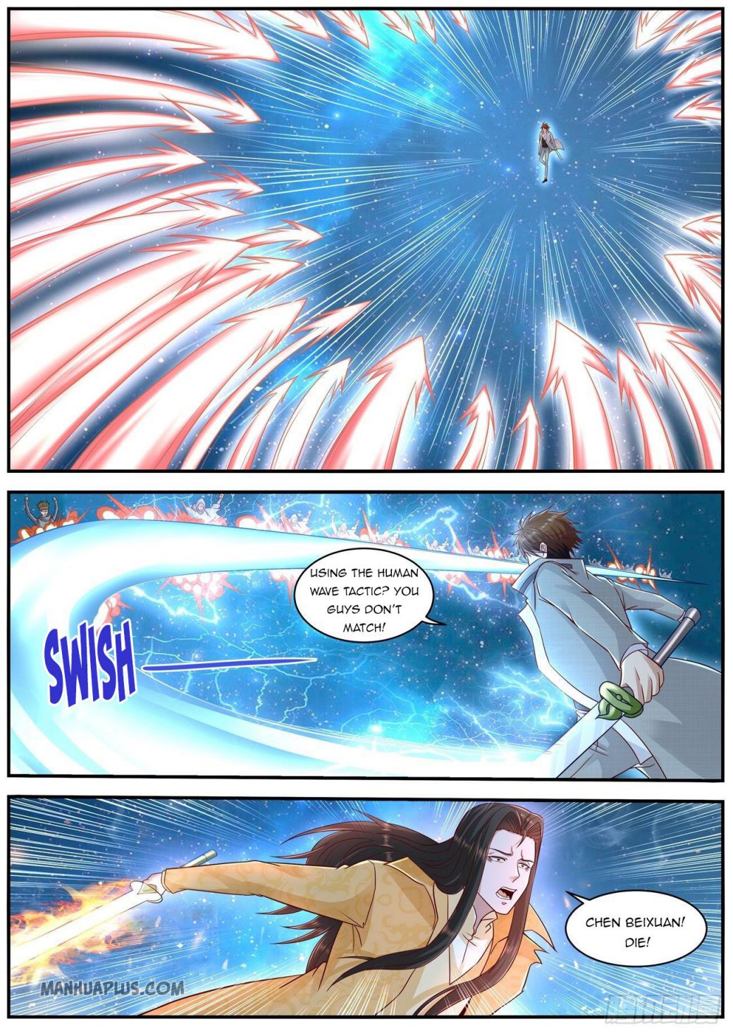 Rebirth Of The Urban Immortal Cultivator Chapter 616 - Page 5 in English