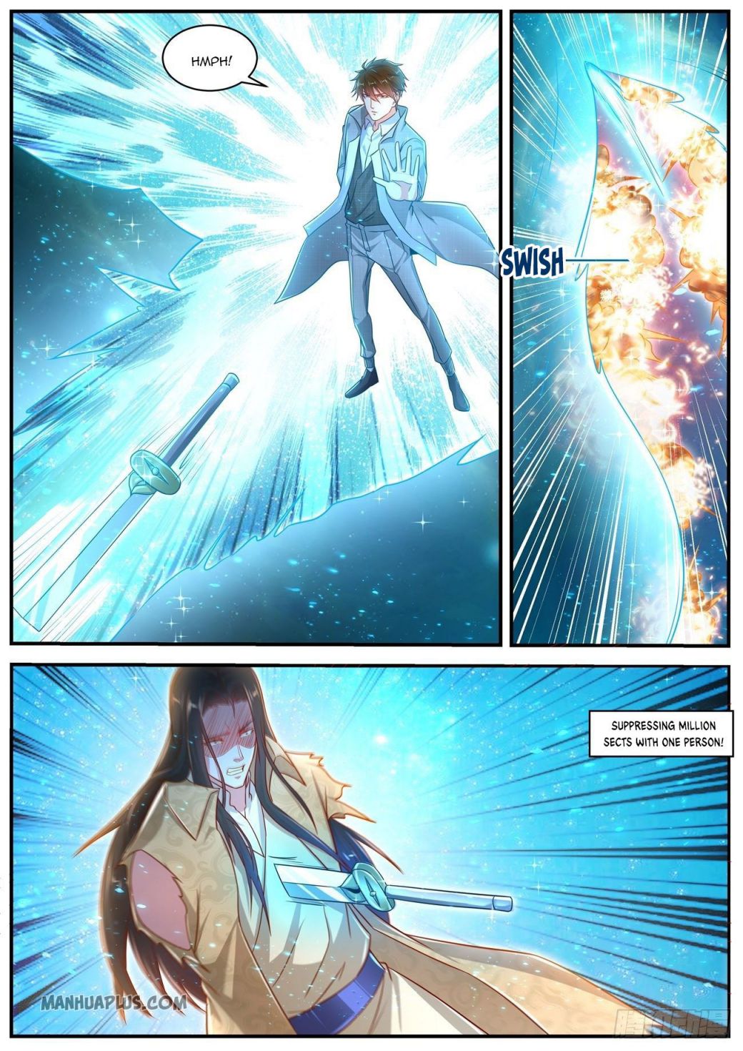 Rebirth Of The Urban Immortal Cultivator Chapter 616 - Page 9 in English