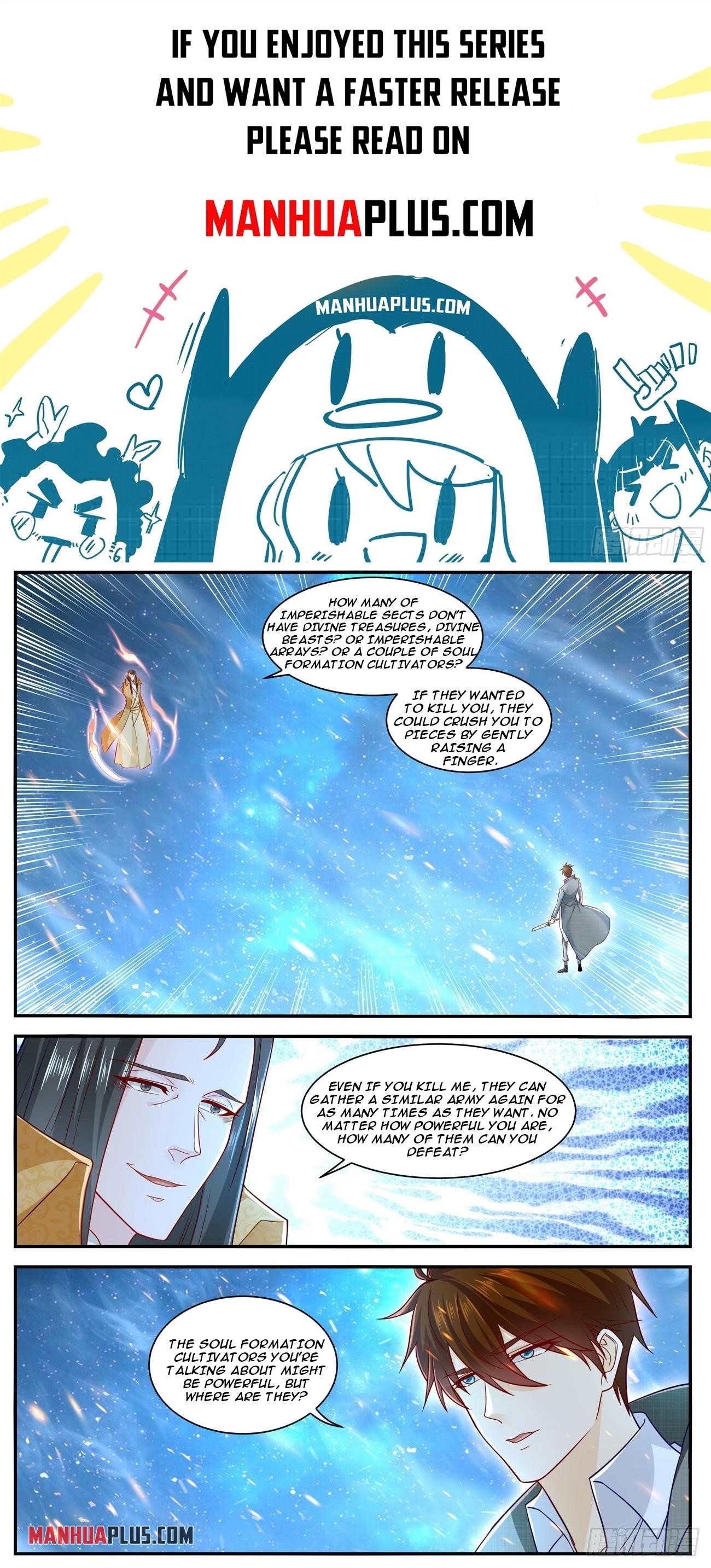 Rebirth Of The Urban Immortal Cultivator Chapter 617 - Page 1 in English