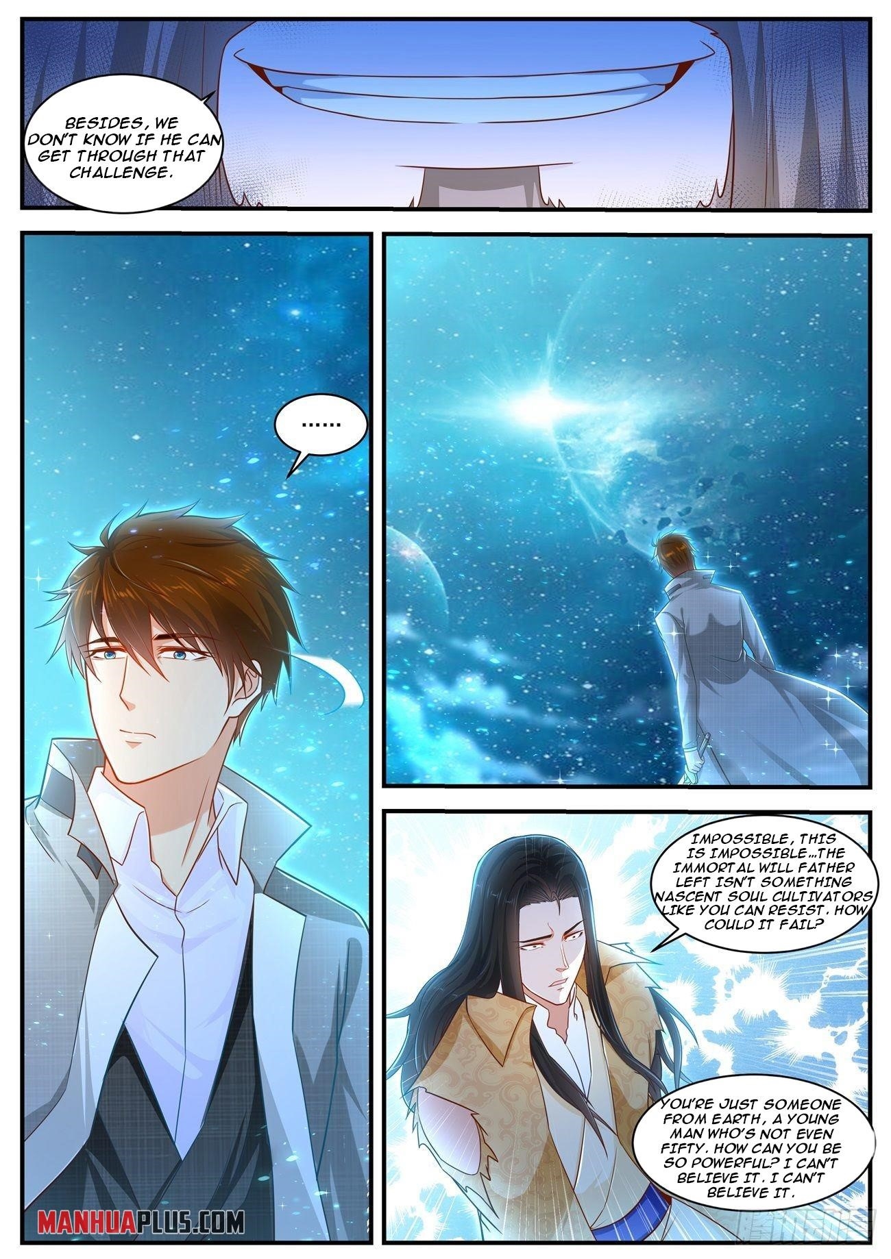 Rebirth Of The Urban Immortal Cultivator Chapter 617 - Page 11 in English