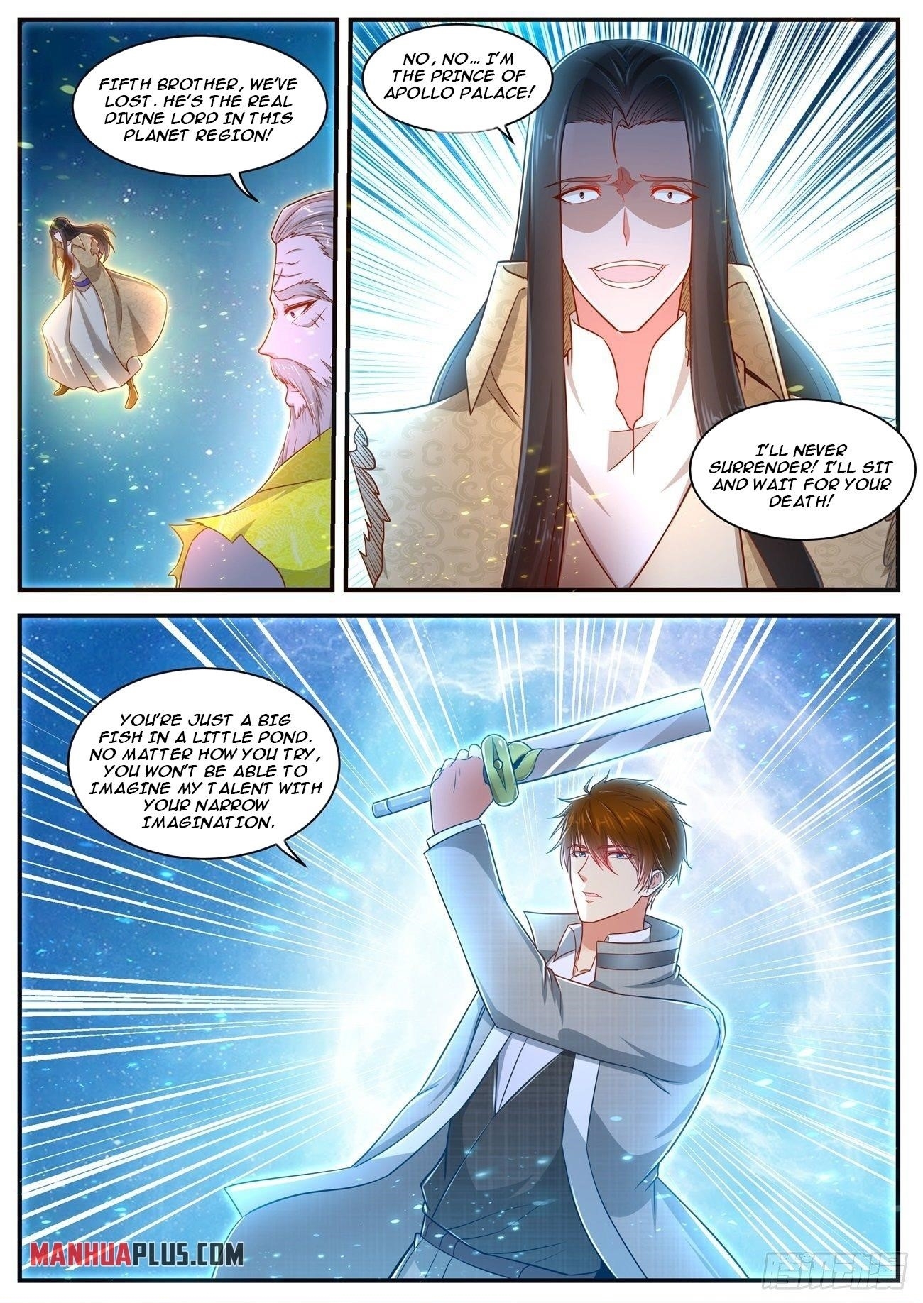 Rebirth Of The Urban Immortal Cultivator Chapter 617 - Page 12 in English