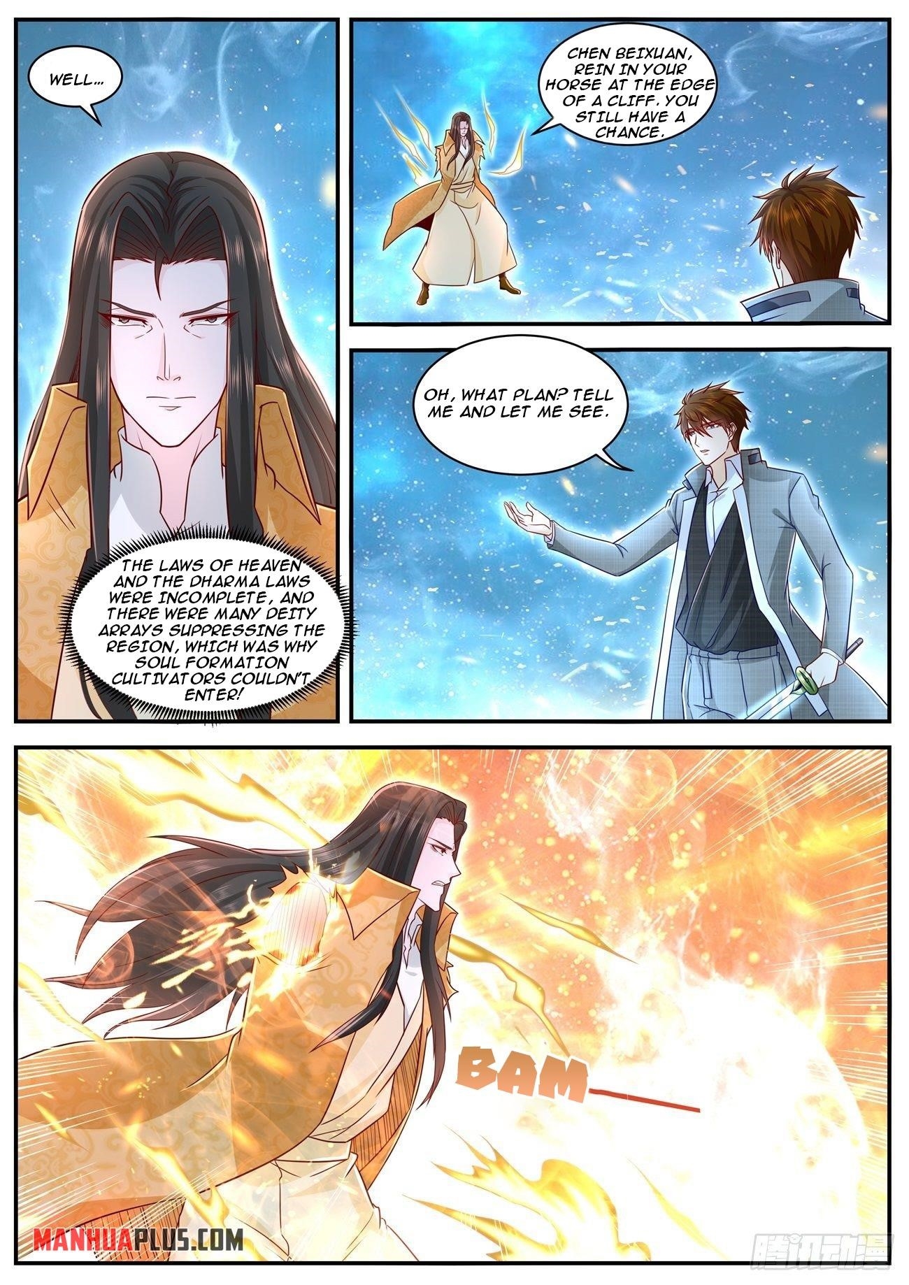 Rebirth Of The Urban Immortal Cultivator Chapter 617 - Page 2 in English