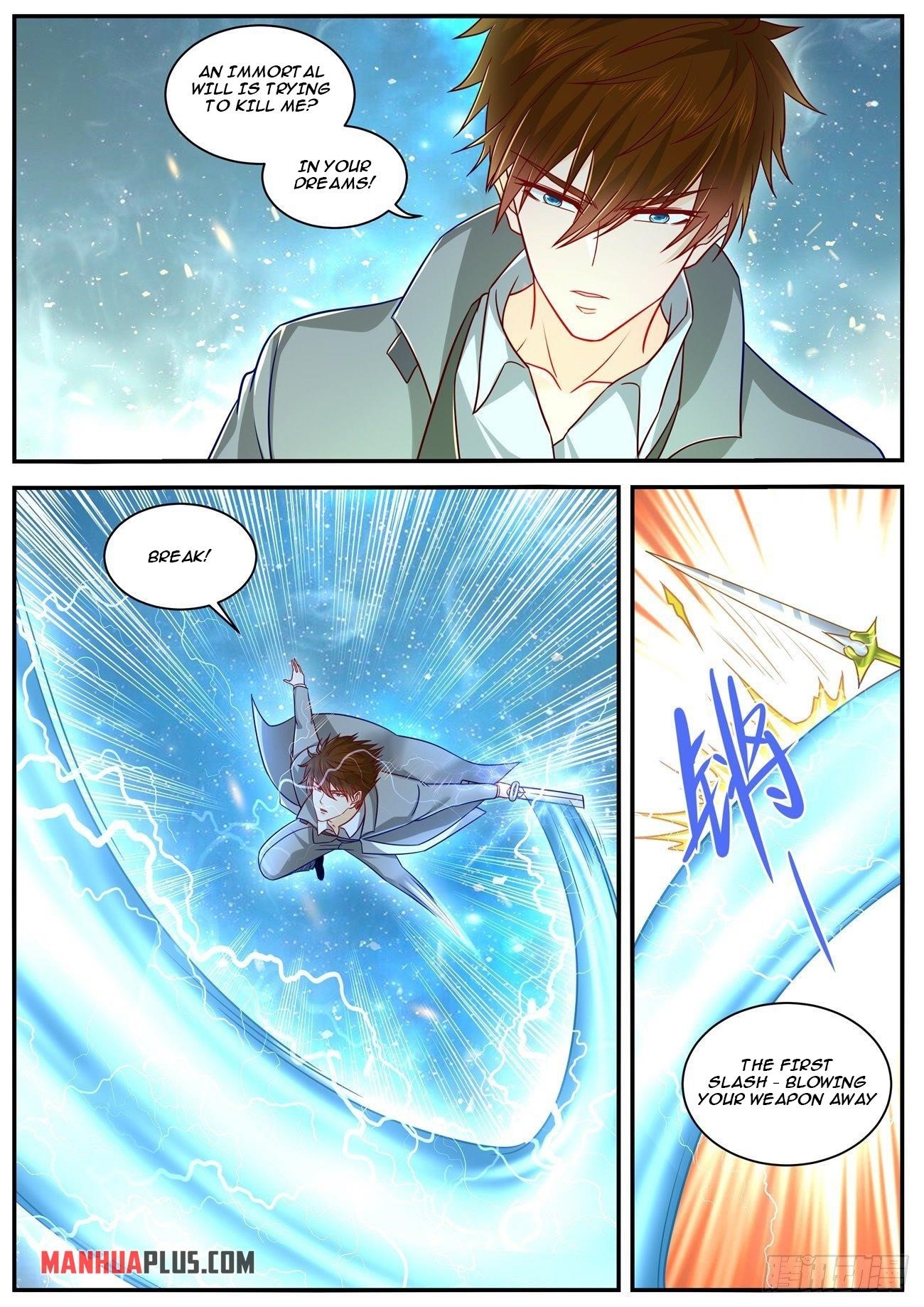 Rebirth Of The Urban Immortal Cultivator Chapter 617 - Page 5 in English