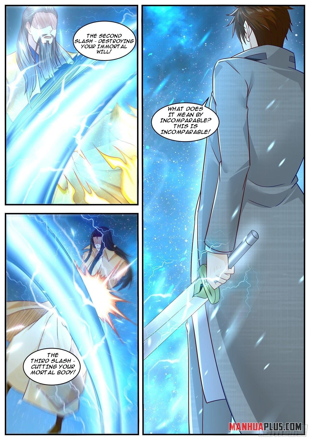Rebirth Of The Urban Immortal Cultivator Chapter 617 - Page 6 in English