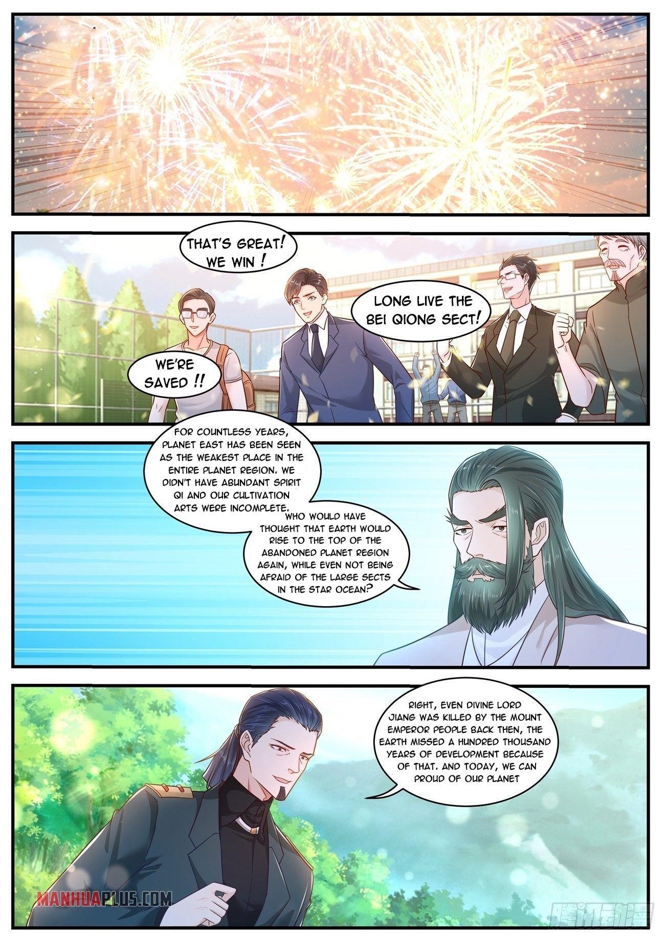 Rebirth Of The Urban Immortal Cultivator Chapter 618 - Page 3 in English
