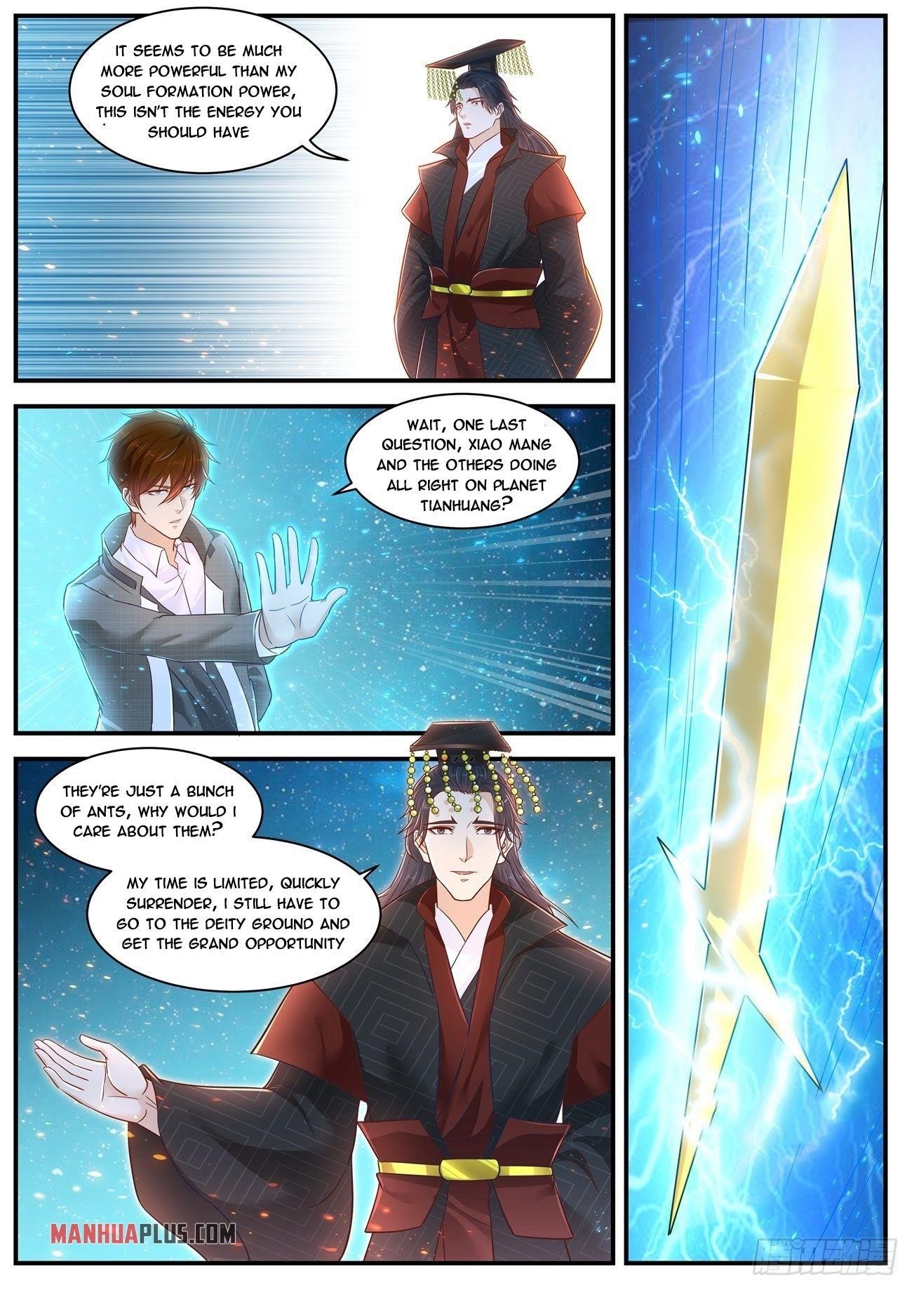 Rebirth Of The Urban Immortal Cultivator Chapter 619 - Page 10 in English
