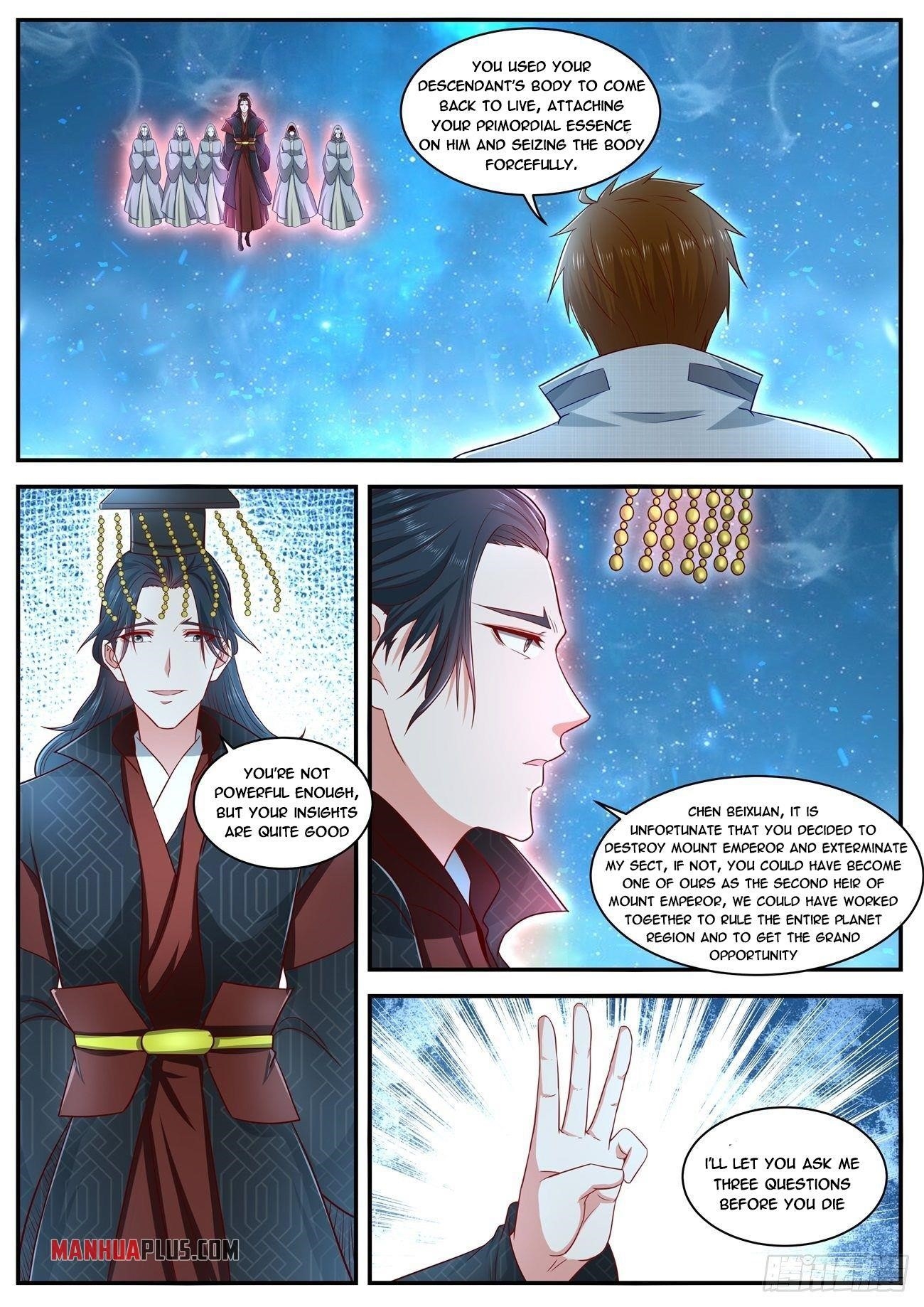 Rebirth Of The Urban Immortal Cultivator Chapter 619 - Page 3 in English