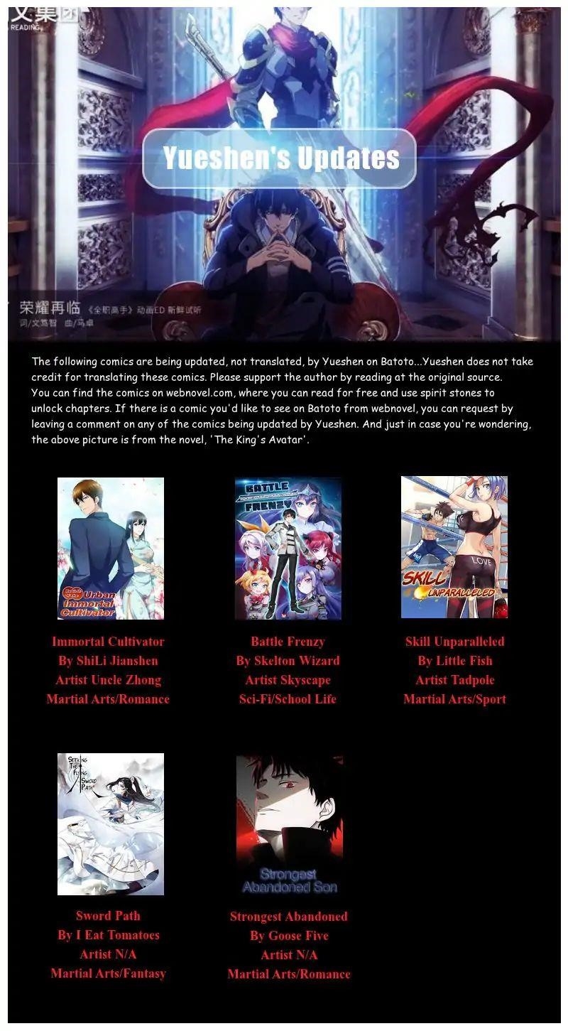 Rebirth Of The Urban Immortal Cultivator Chapter 62 - Page 1 in English