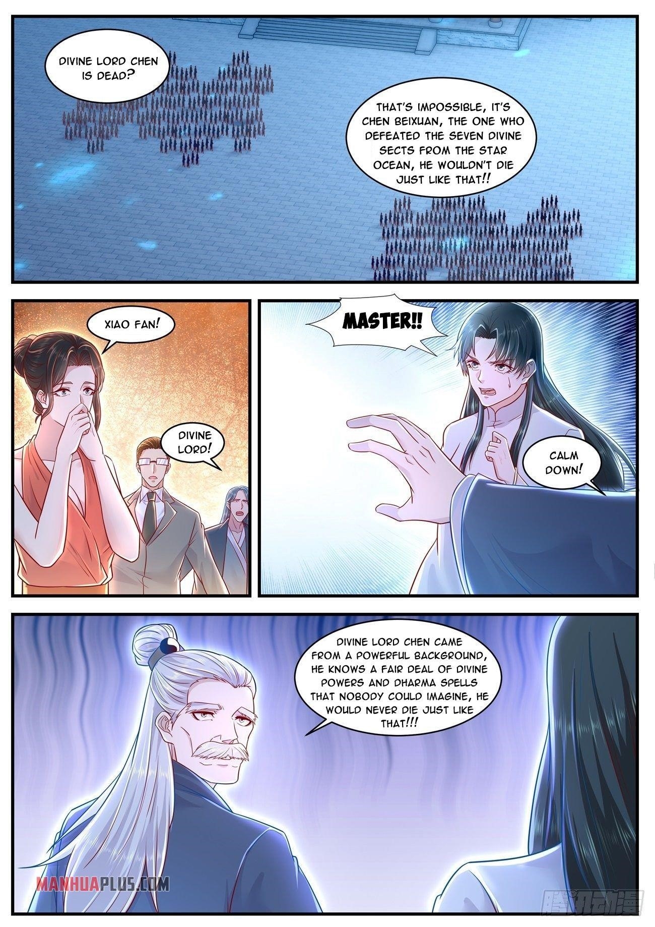 Rebirth Of The Urban Immortal Cultivator Chapter 620 - Page 10 in English