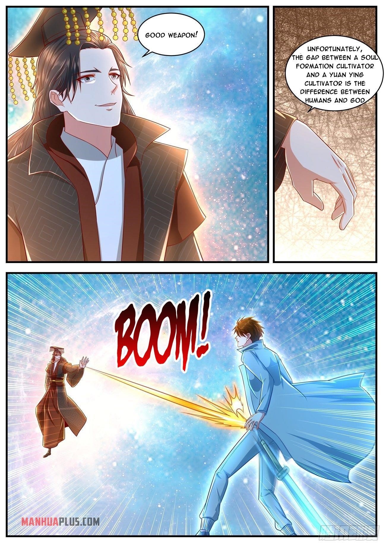 Rebirth Of The Urban Immortal Cultivator Chapter 620 - Page 2 in English