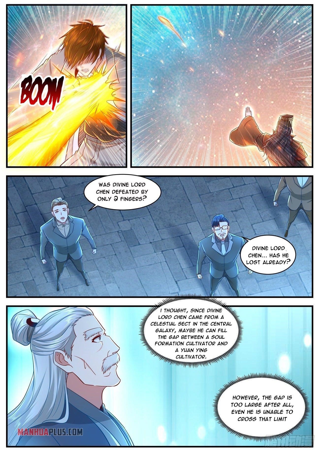 Rebirth Of The Urban Immortal Cultivator Chapter 620 - Page 3 in English