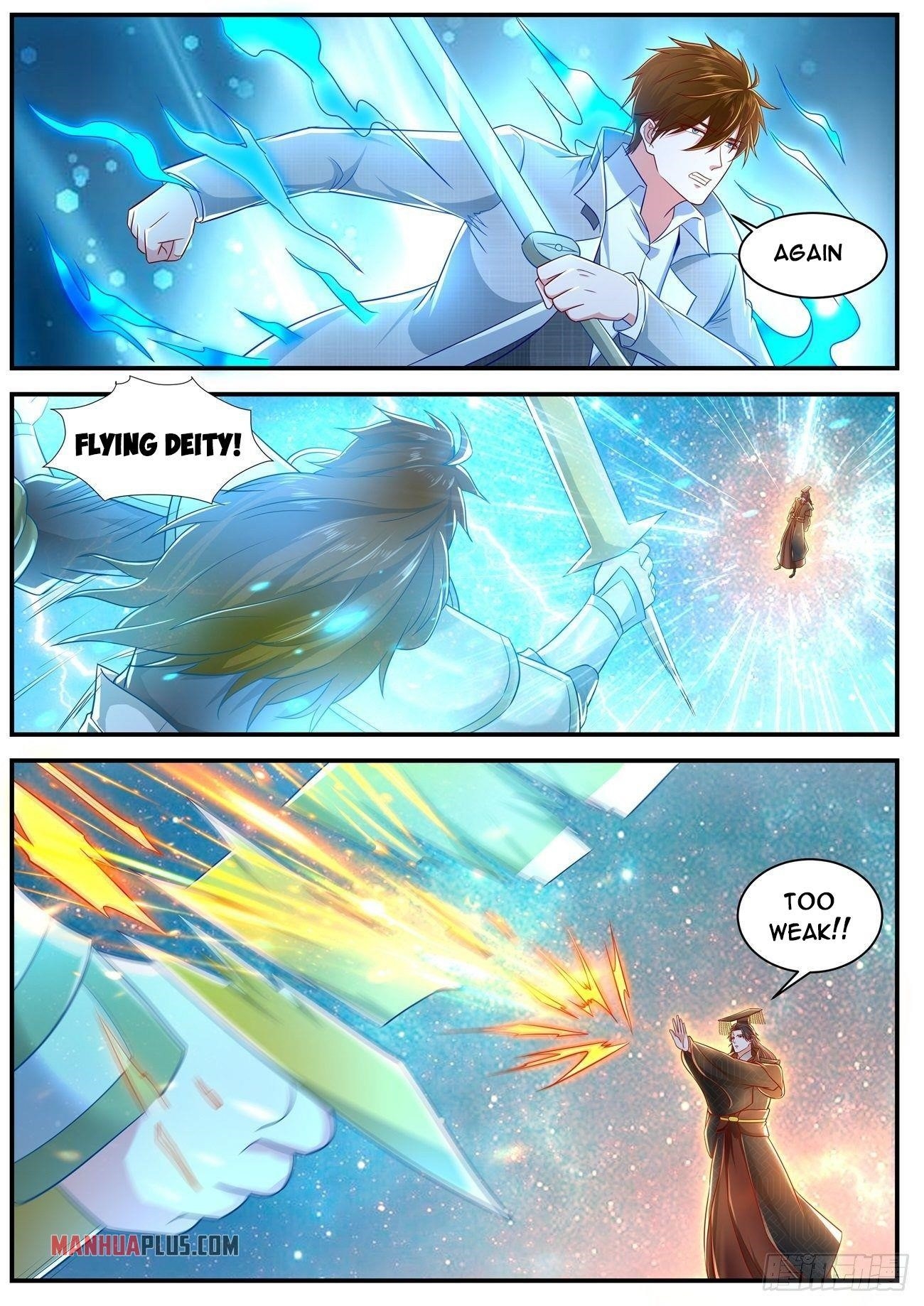 Rebirth Of The Urban Immortal Cultivator Chapter 620 - Page 4 in English
