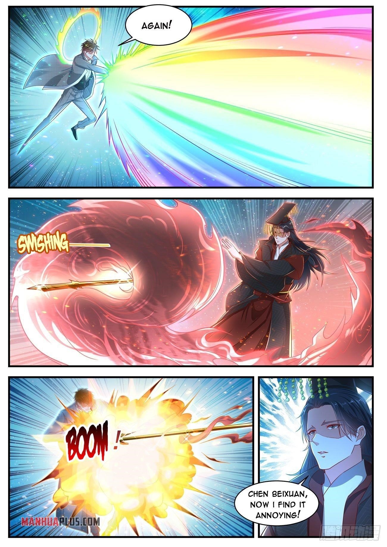 Rebirth Of The Urban Immortal Cultivator Chapter 621 - Page 5 in English