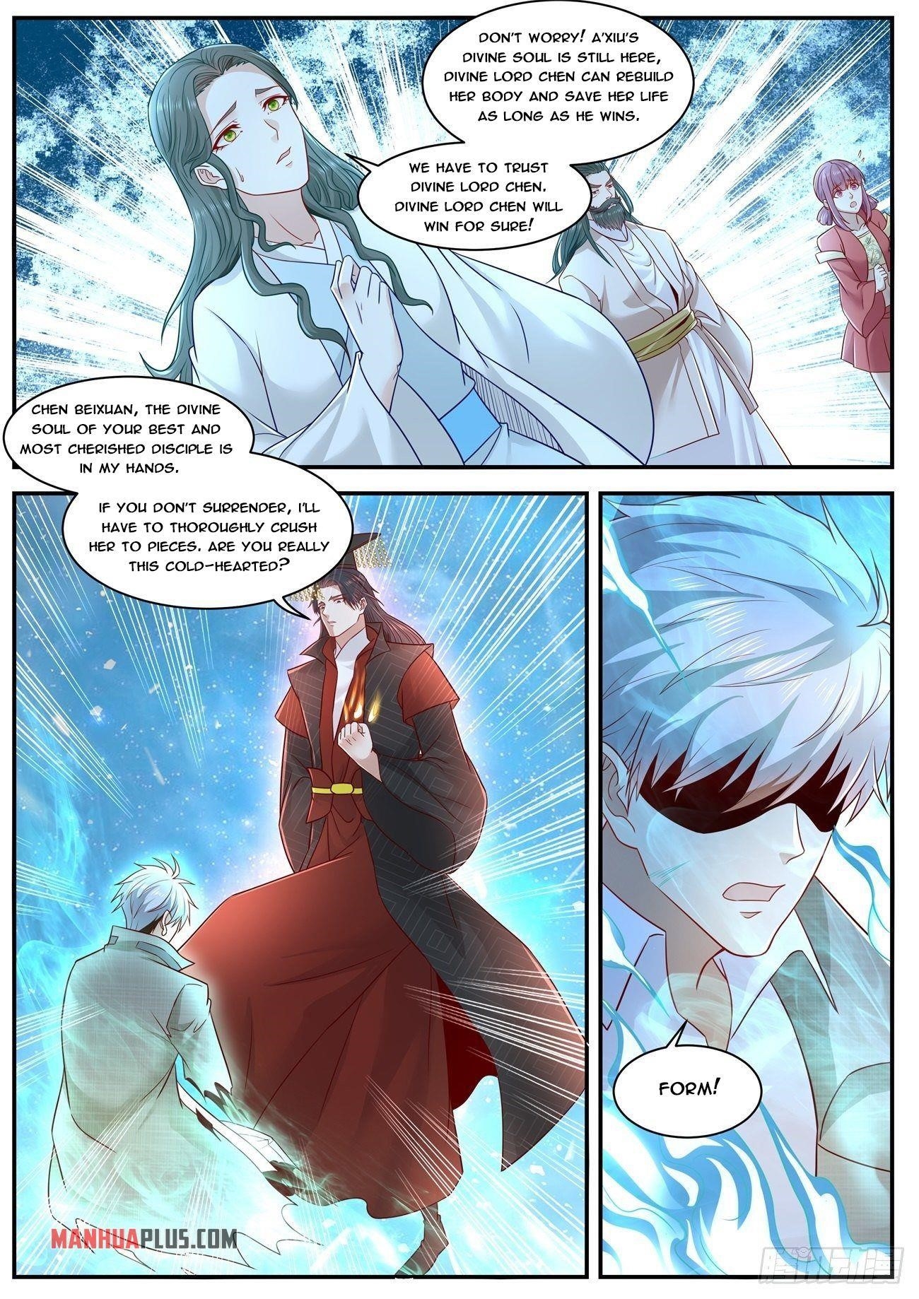 Rebirth Of The Urban Immortal Cultivator Chapter 621 - Page 9 in English