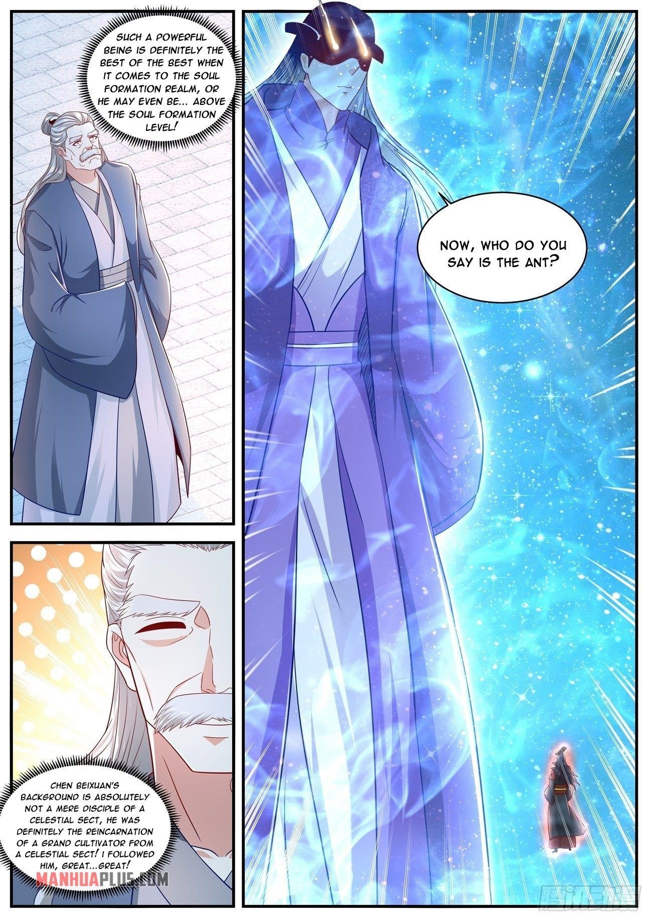Rebirth Of The Urban Immortal Cultivator Chapter 622 - Page 6 in English