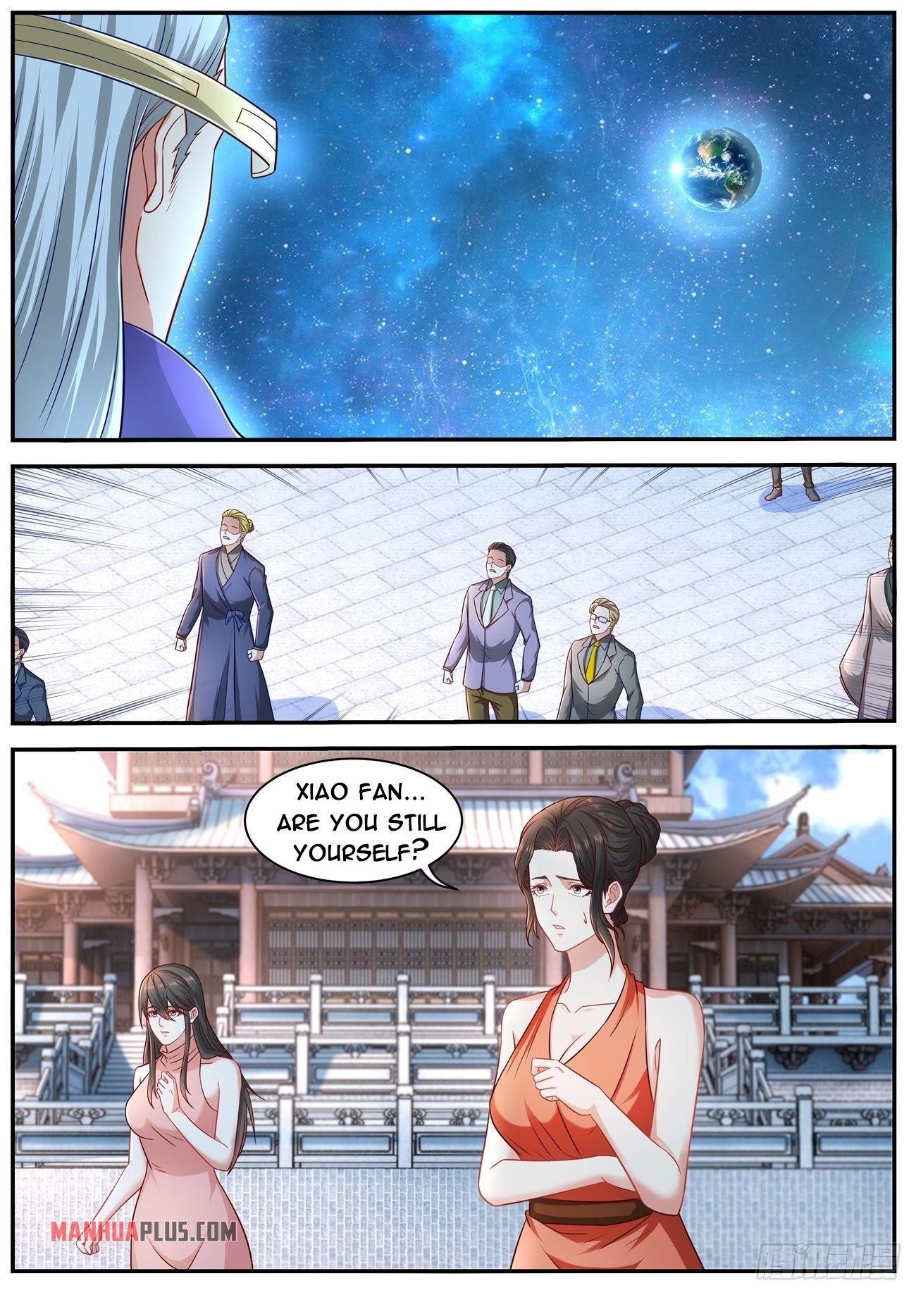 Rebirth Of The Urban Immortal Cultivator Chapter 623 - Page 3 in English