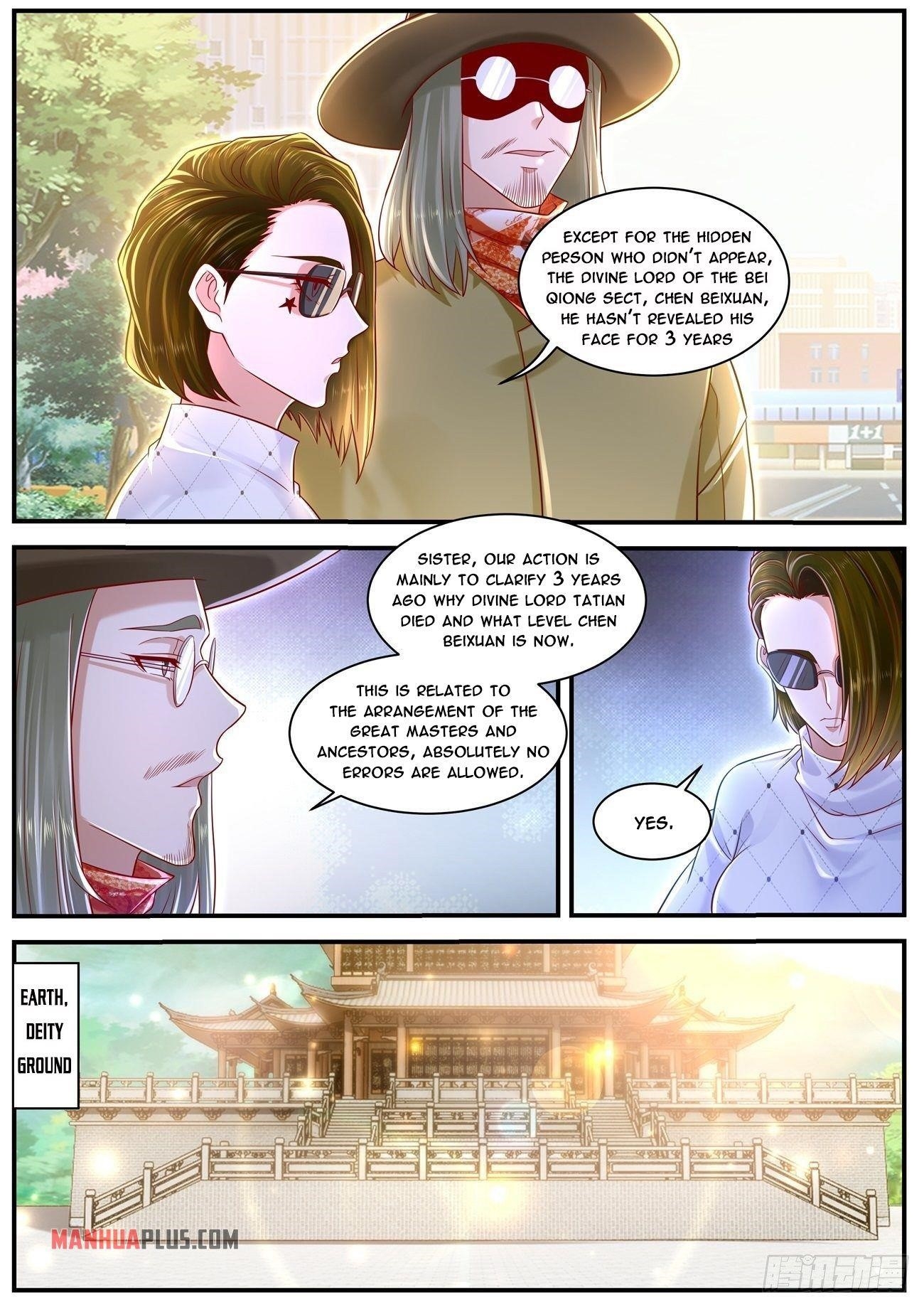 Rebirth Of The Urban Immortal Cultivator Chapter 624 - Page 10 in English