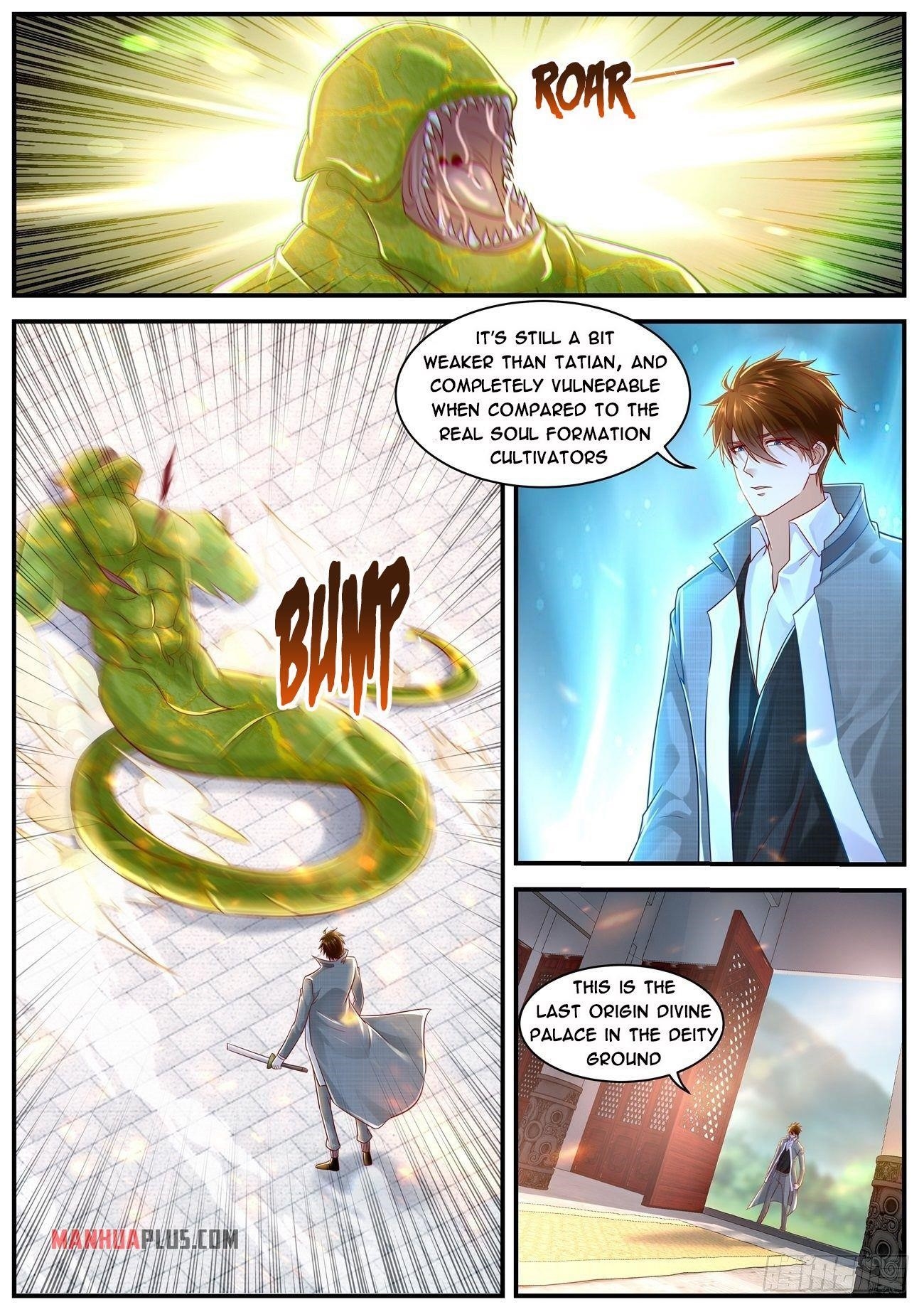 Rebirth Of The Urban Immortal Cultivator Chapter 624 - Page 11 in English