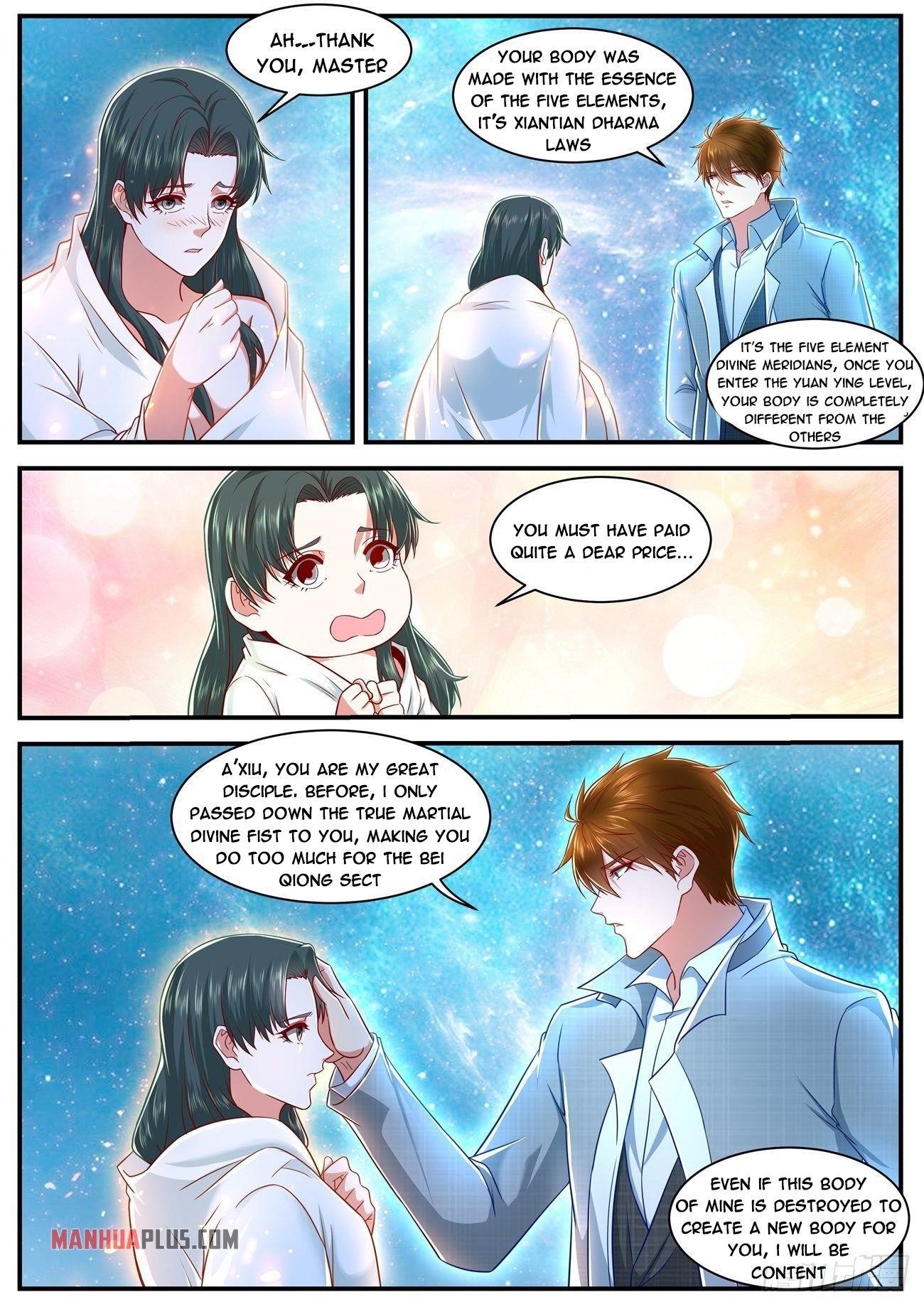 Rebirth Of The Urban Immortal Cultivator Chapter 624 - Page 4 in English