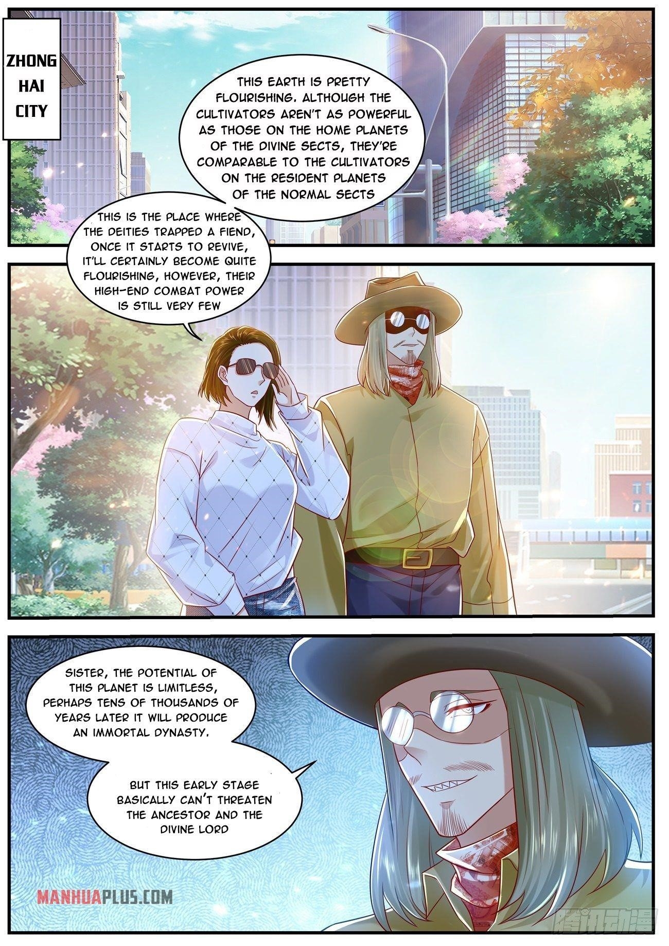 Rebirth Of The Urban Immortal Cultivator Chapter 624 - Page 9 in English