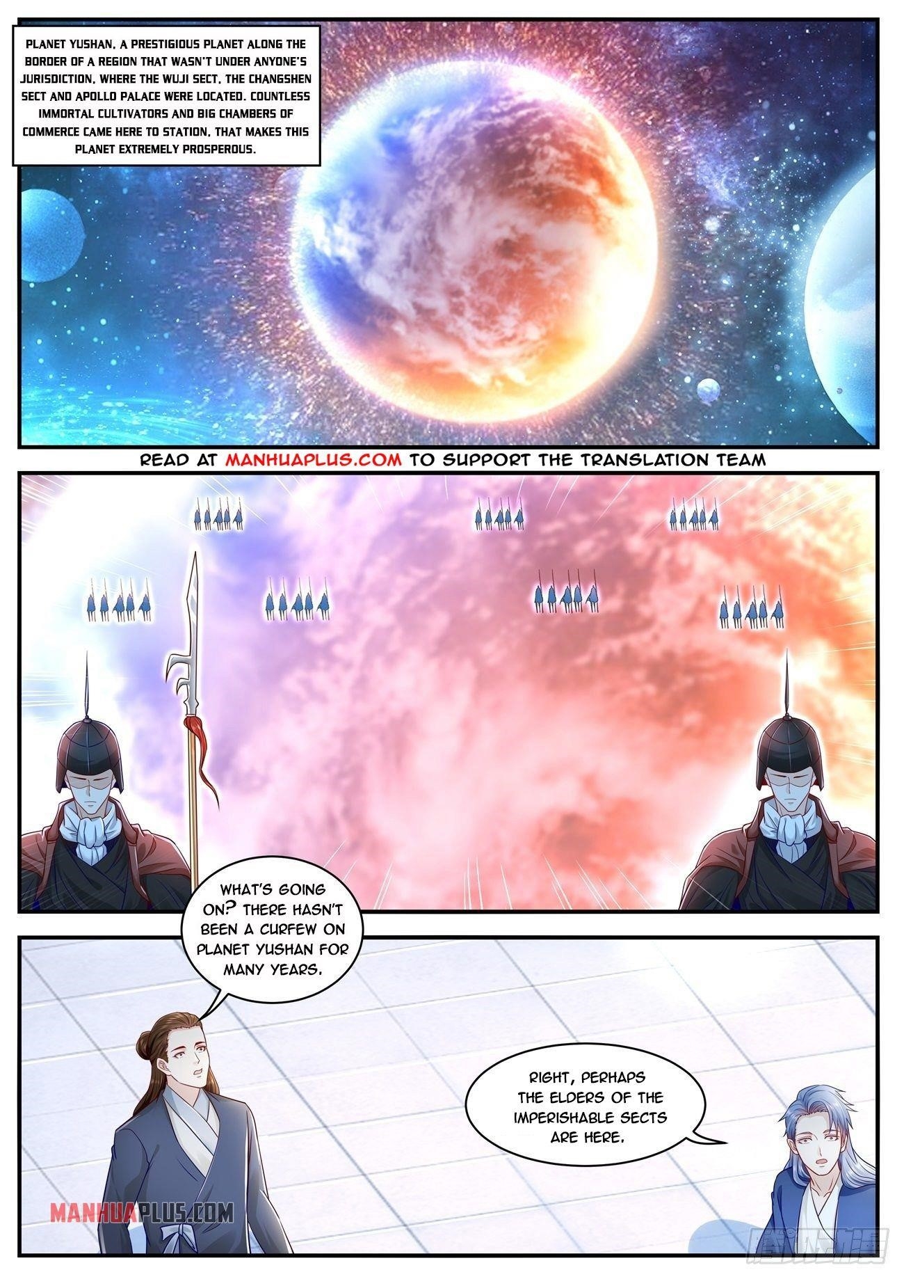 Rebirth Of The Urban Immortal Cultivator Chapter 625 - Page 1 in English