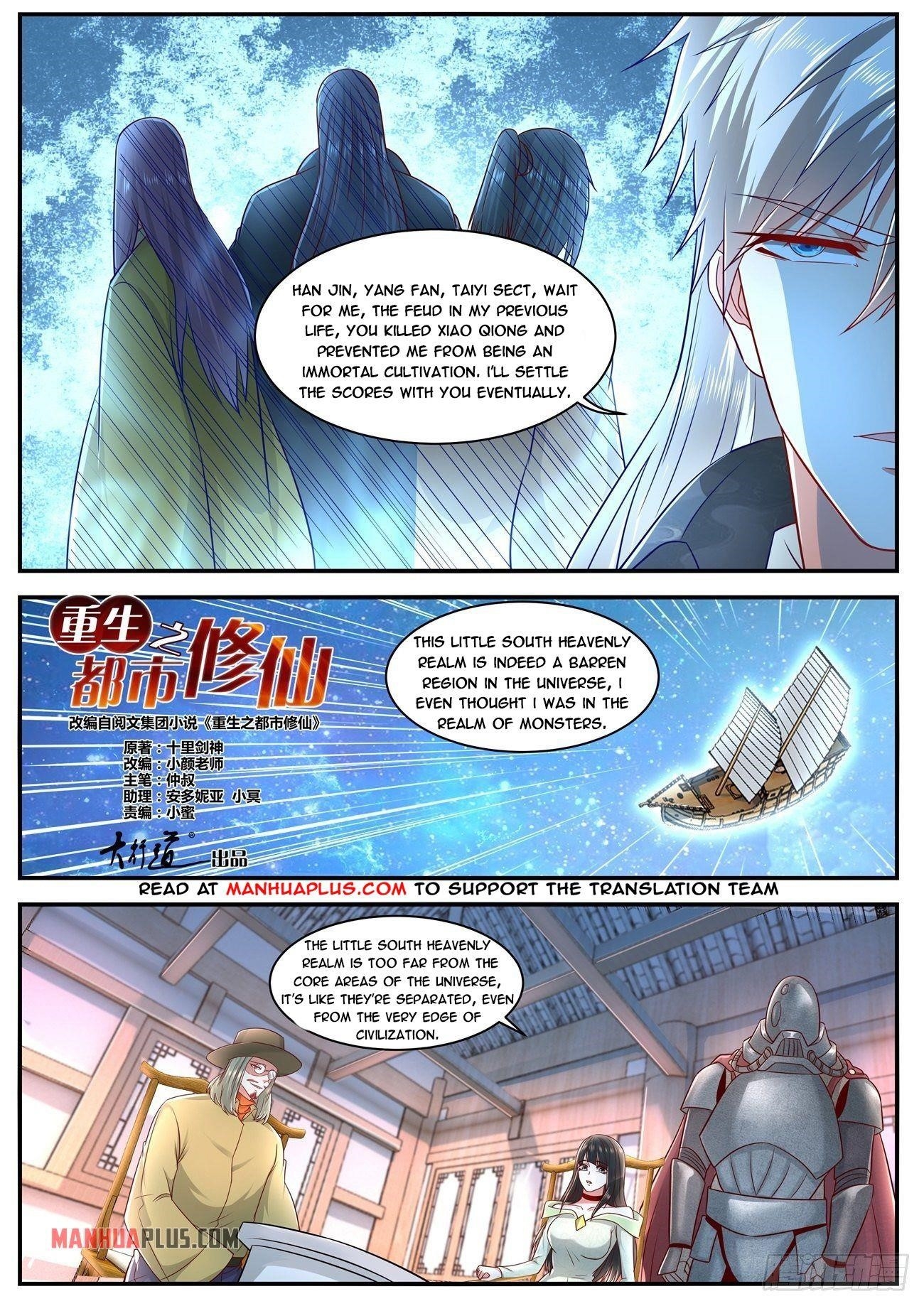 Rebirth Of The Urban Immortal Cultivator Chapter 625 - Page 10 in English