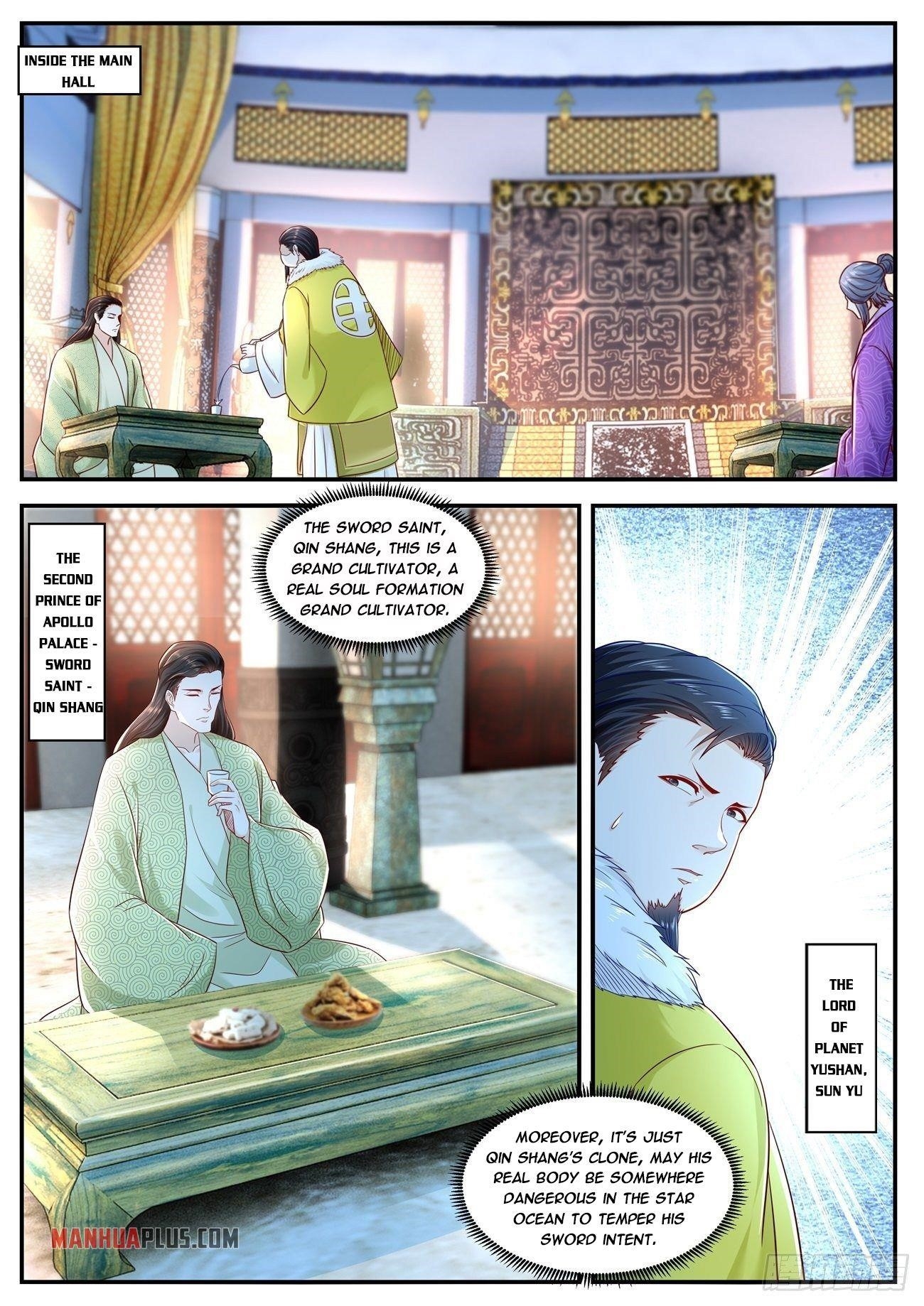 Rebirth Of The Urban Immortal Cultivator Chapter 625 - Page 2 in English