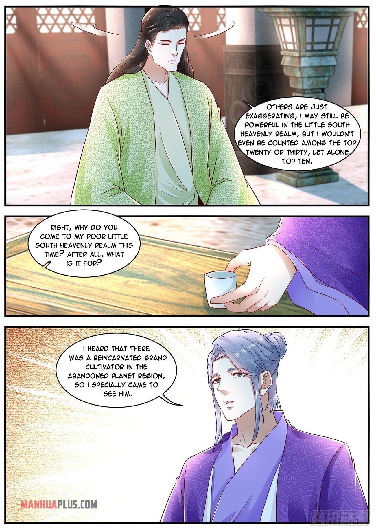 Rebirth Of The Urban Immortal Cultivator Chapter 625 - Page 4 in English