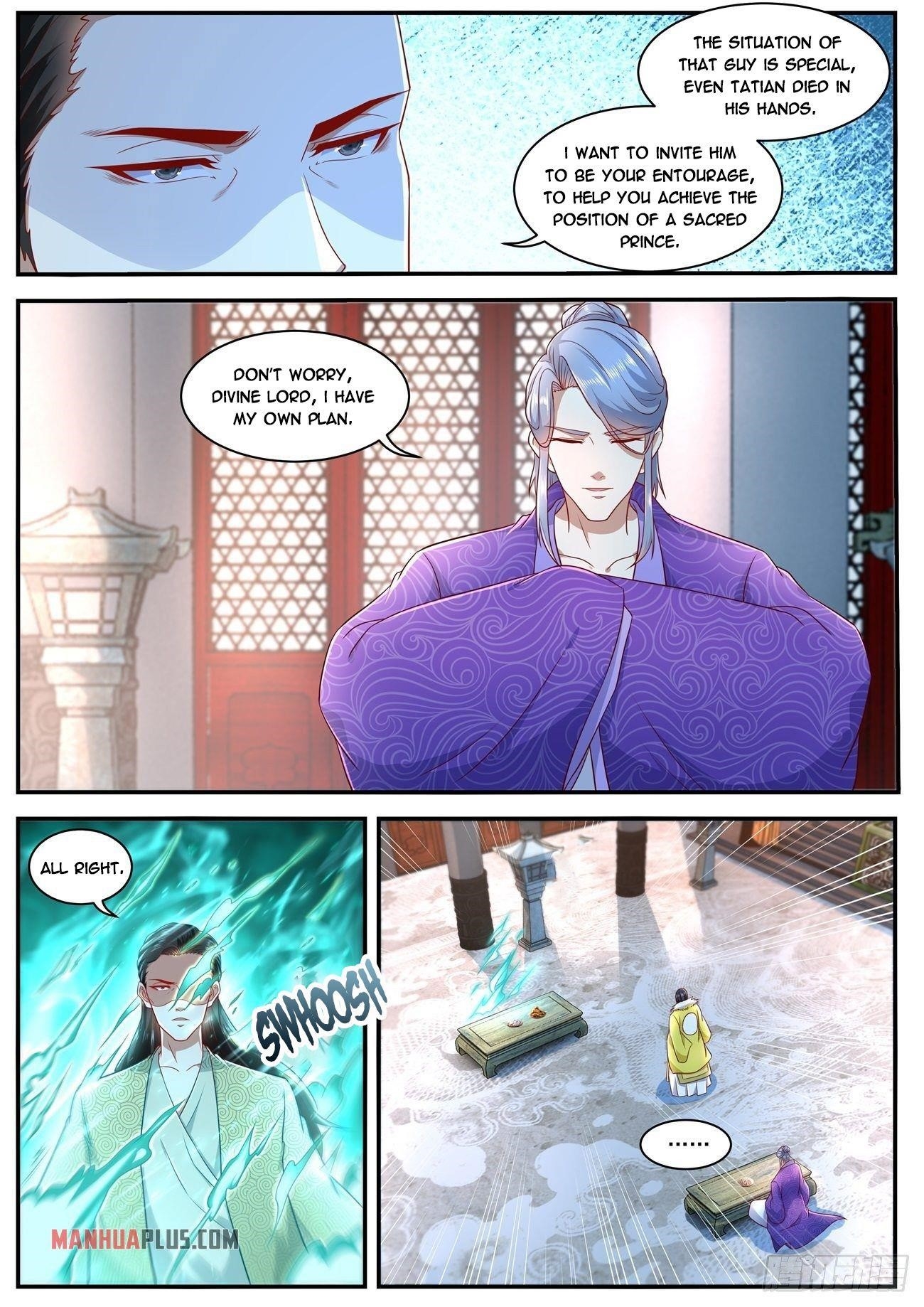 Rebirth Of The Urban Immortal Cultivator Chapter 625 - Page 5 in English