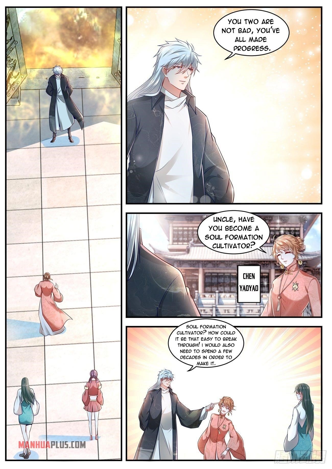 Rebirth Of The Urban Immortal Cultivator Chapter 625 - Page 7 in English