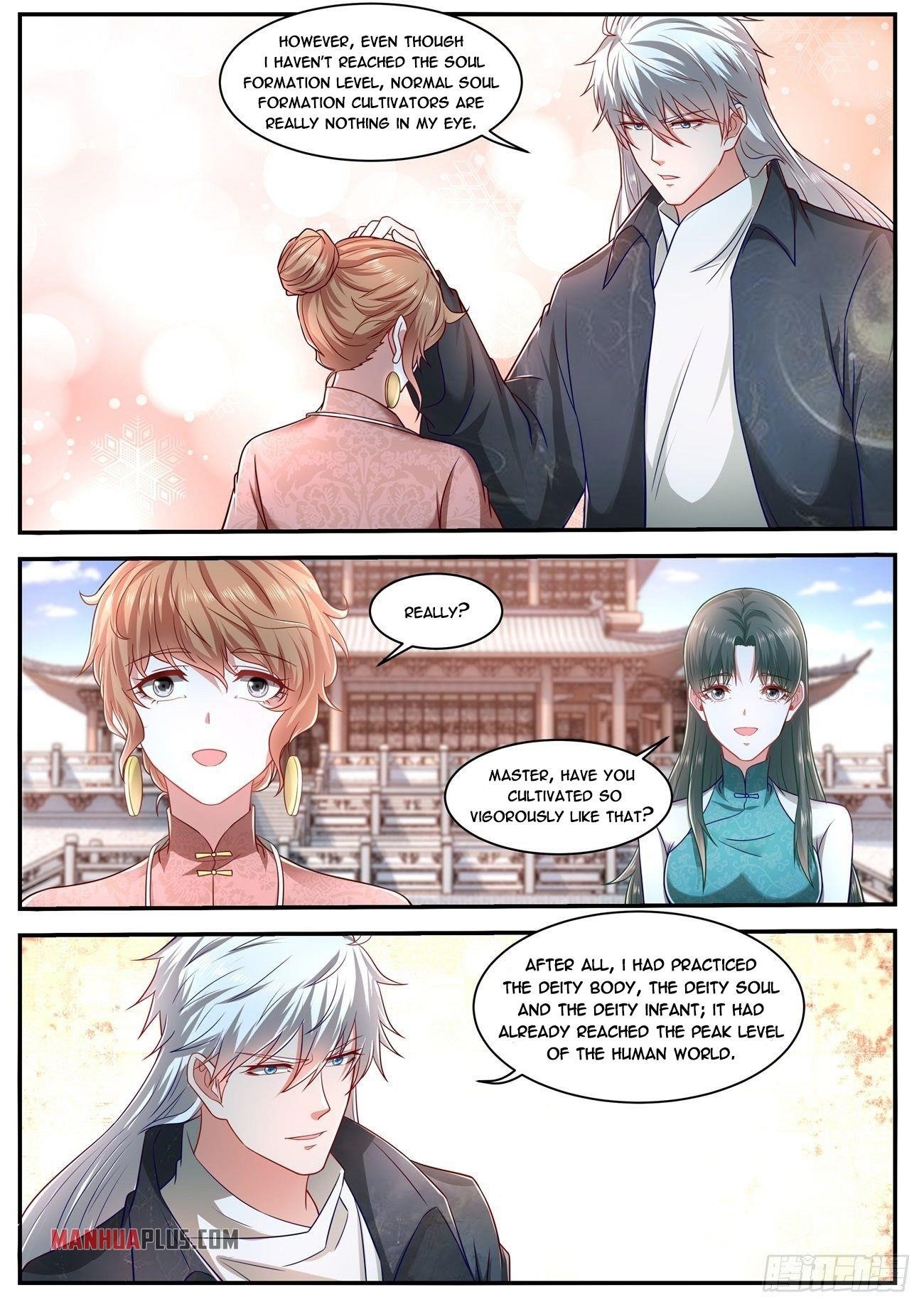 Rebirth Of The Urban Immortal Cultivator Chapter 625 - Page 8 in English