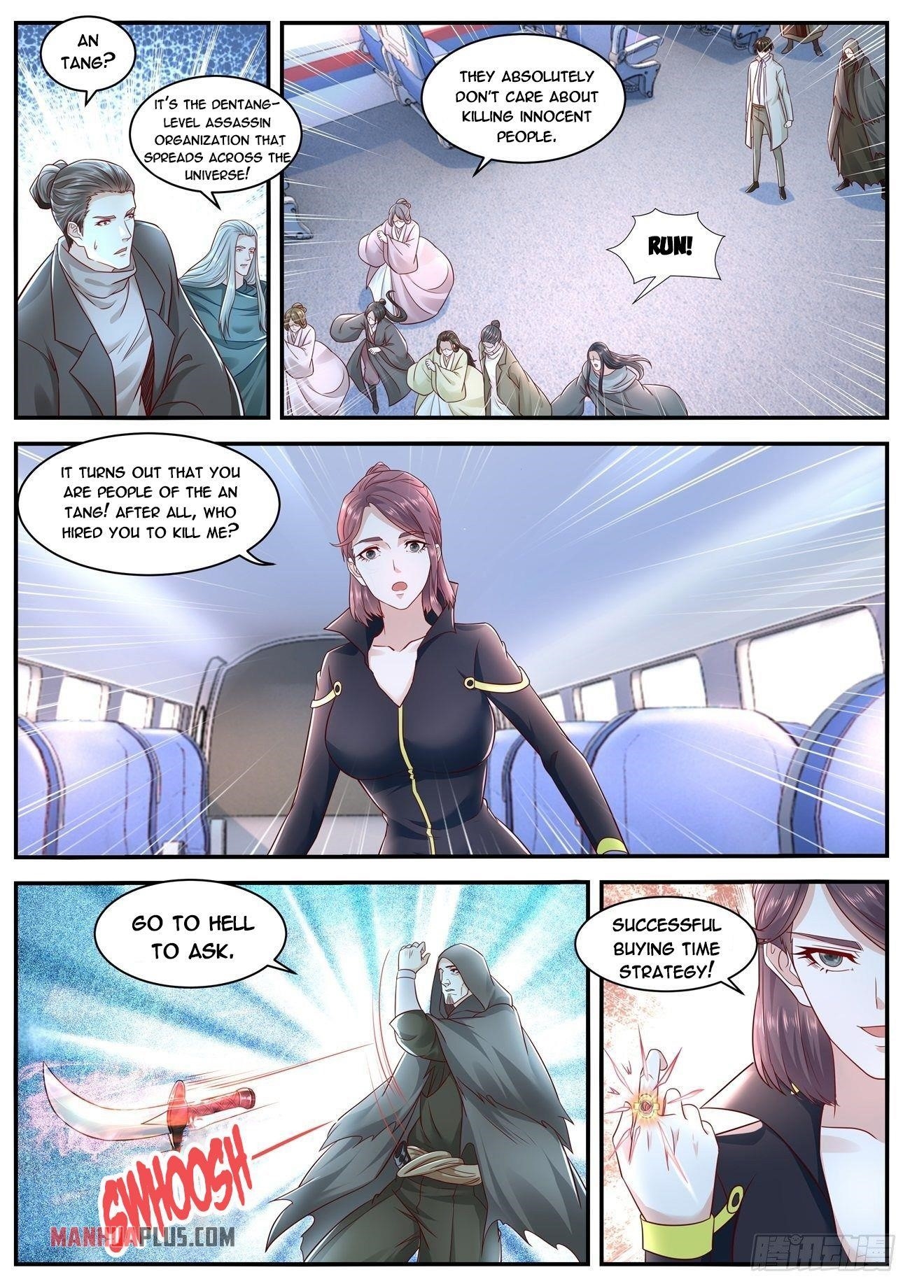 Rebirth Of The Urban Immortal Cultivator Chapter 626 - Page 4 in English