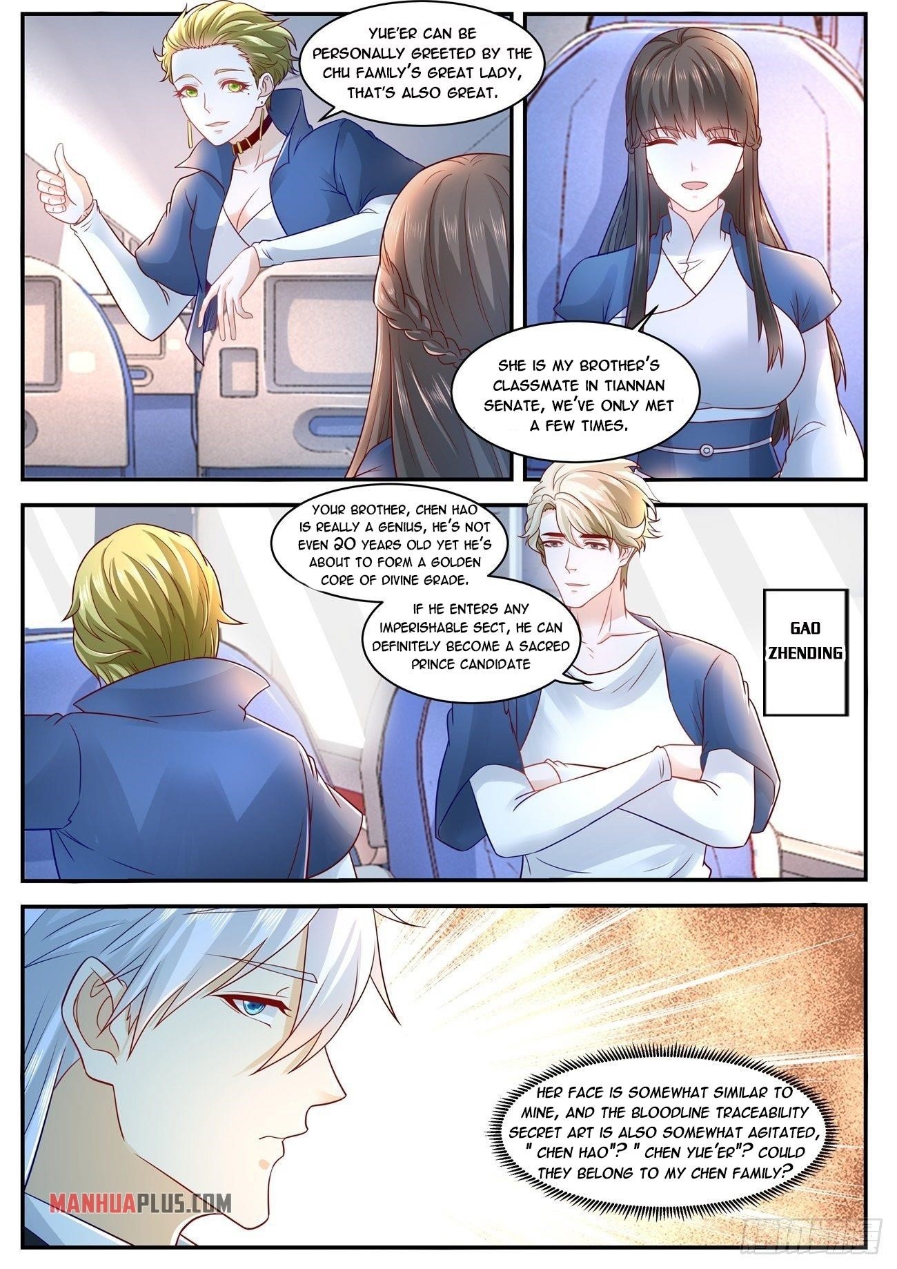 Rebirth Of The Urban Immortal Cultivator Chapter 627 - Page 3 in English