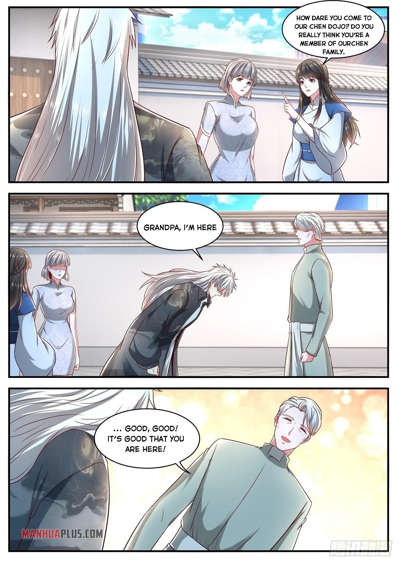Rebirth Of The Urban Immortal Cultivator Chapter 628 - Page 1 in English