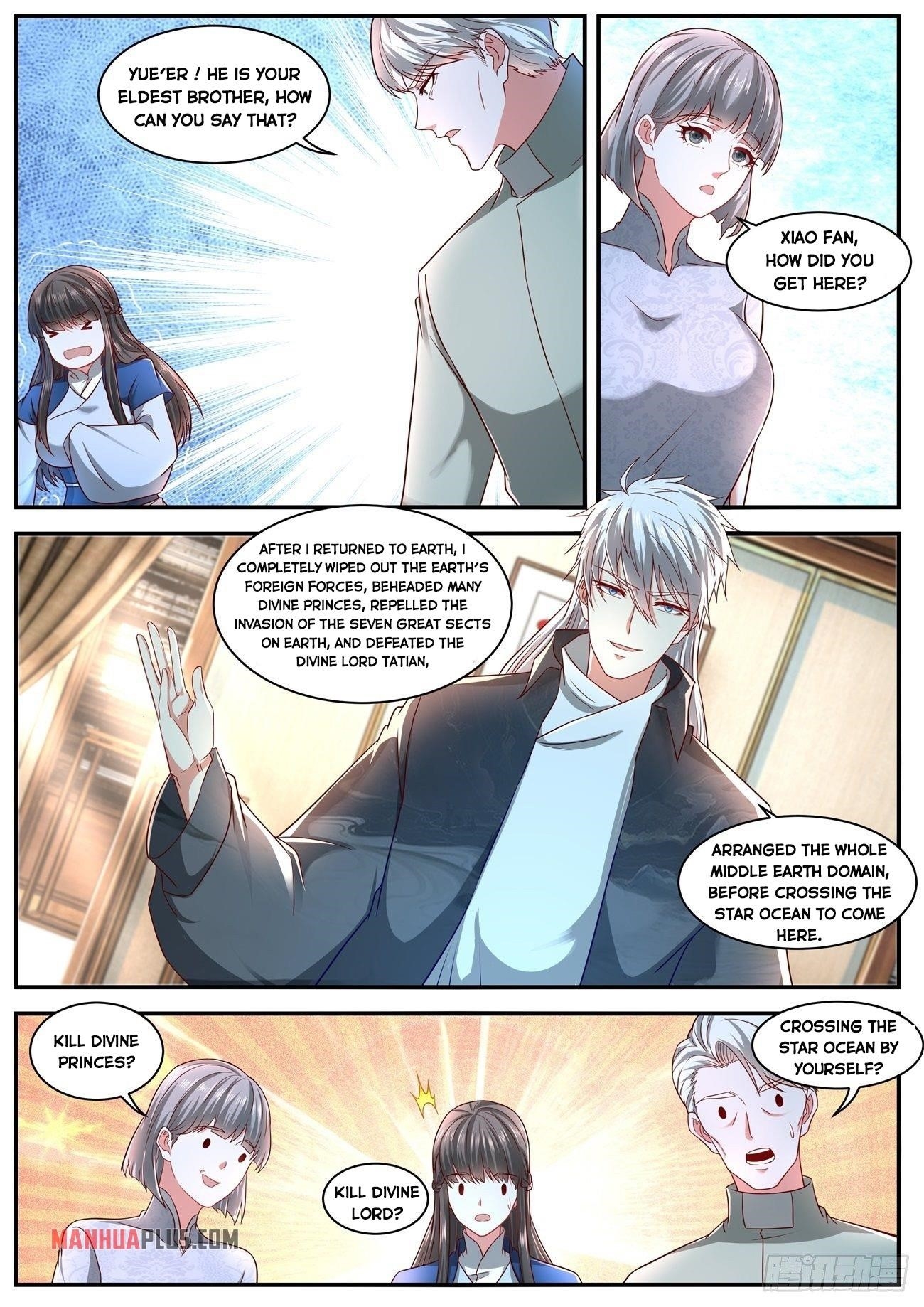 Rebirth Of The Urban Immortal Cultivator Chapter 628 - Page 10 in English