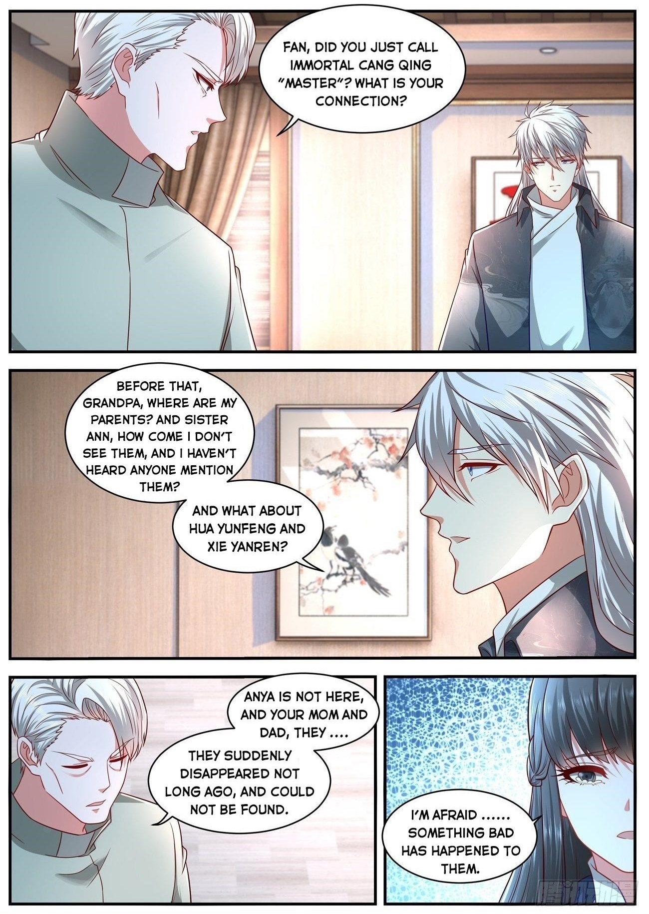 Rebirth Of The Urban Immortal Cultivator Chapter 628 - Page 12 in English