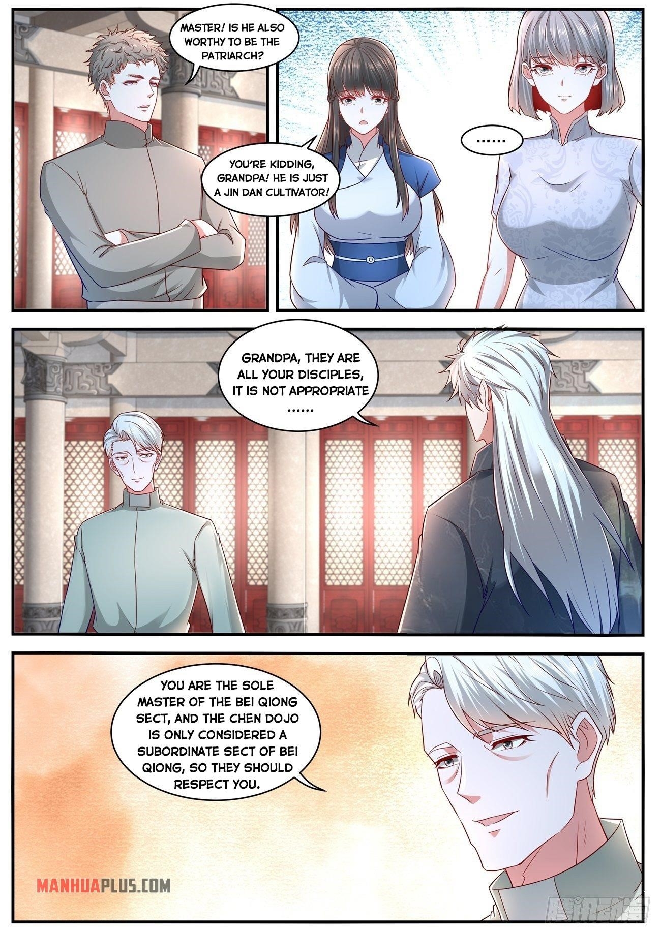Rebirth Of The Urban Immortal Cultivator Chapter 628 - Page 6 in English