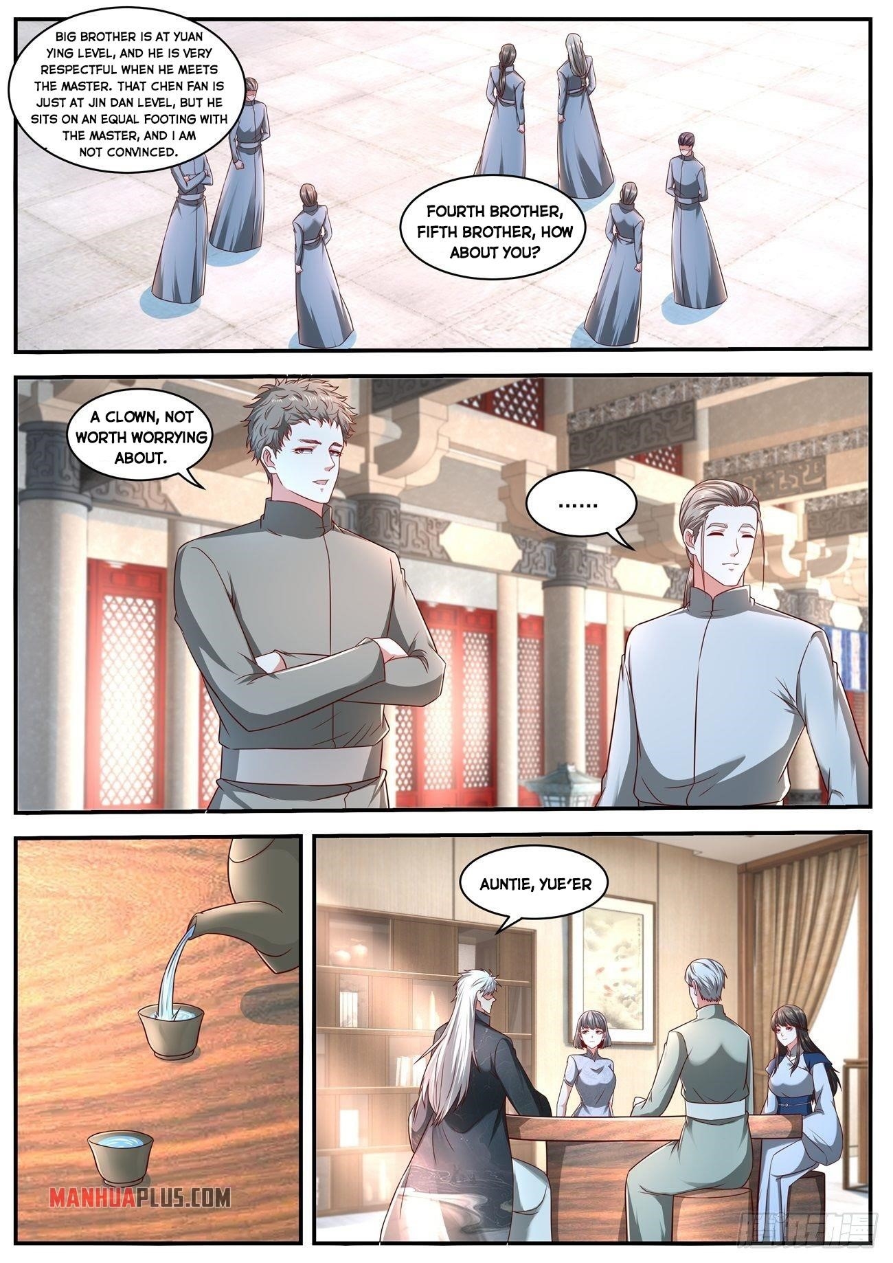 Rebirth Of The Urban Immortal Cultivator Chapter 628 - Page 8 in English