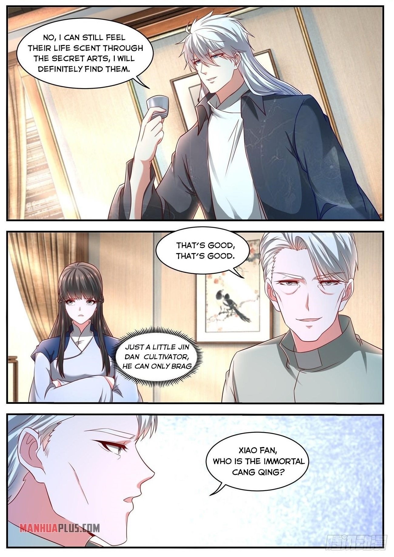 Rebirth Of The Urban Immortal Cultivator Chapter 629 - Page 1 in English