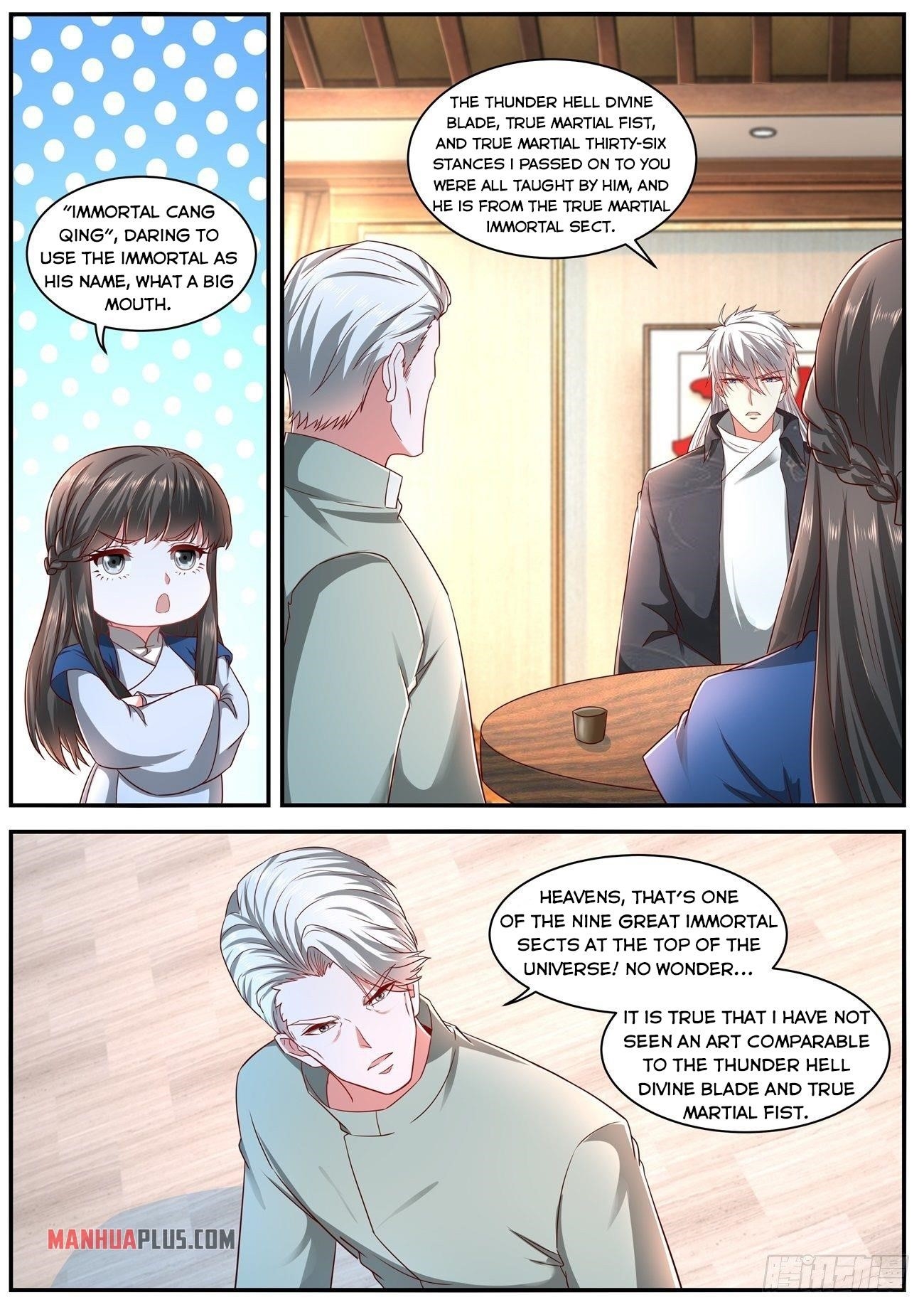 Rebirth Of The Urban Immortal Cultivator Chapter 629 - Page 2 in English