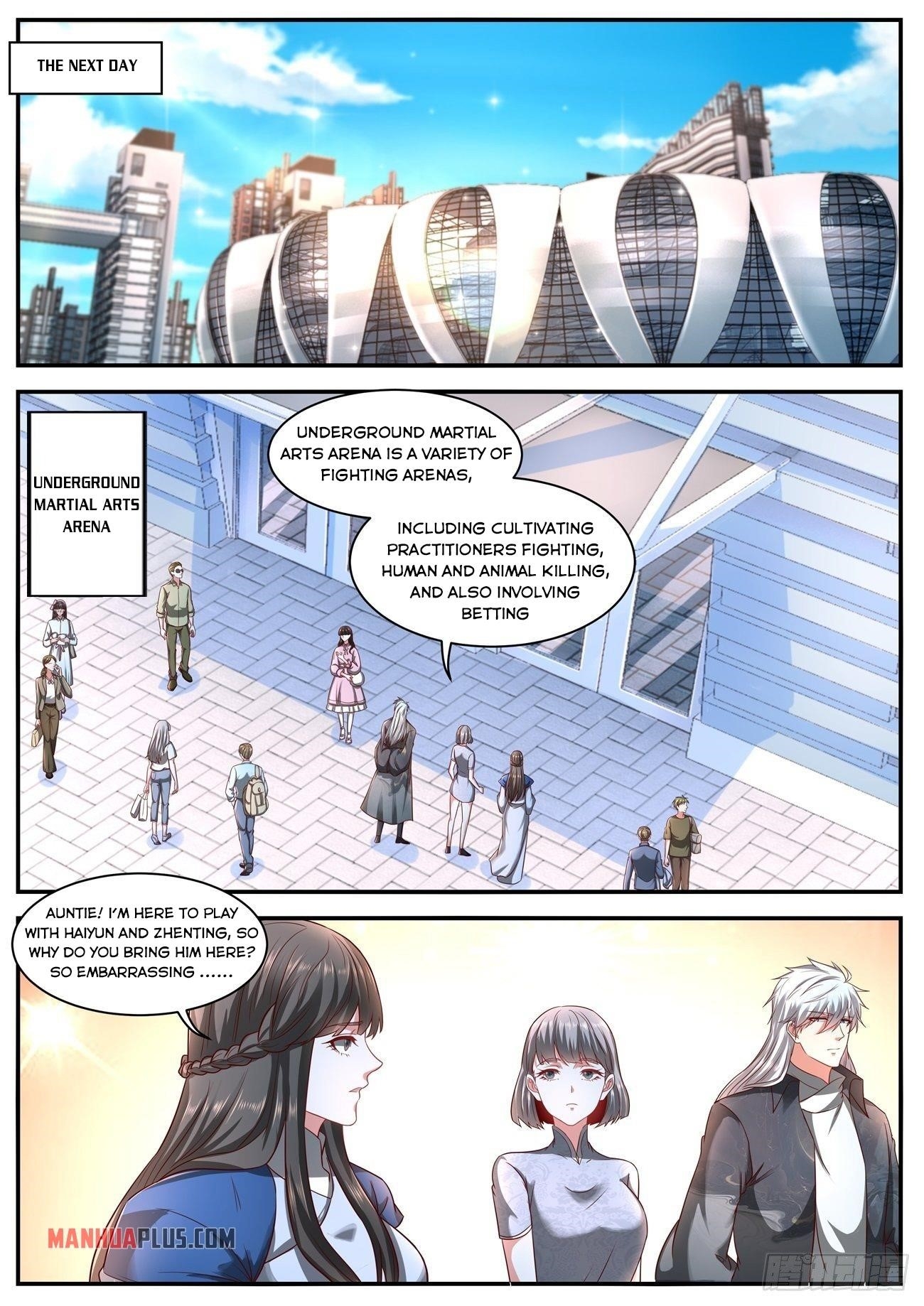 Rebirth Of The Urban Immortal Cultivator Chapter 629 - Page 4 in English