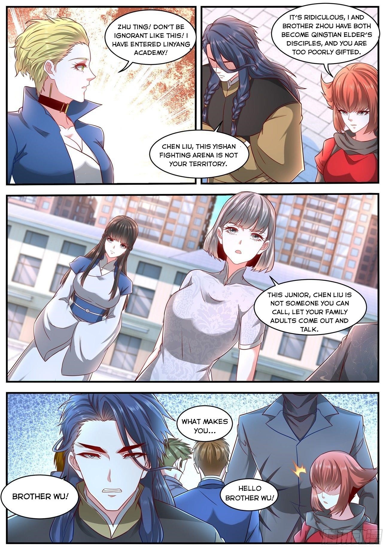 Rebirth Of The Urban Immortal Cultivator Chapter 629 - Page 7 in English