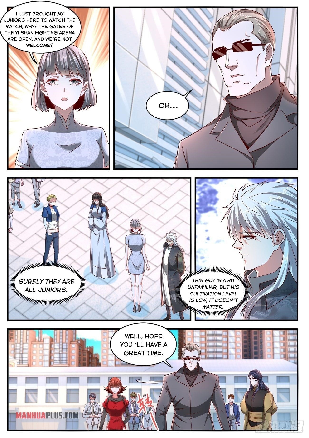 Rebirth Of The Urban Immortal Cultivator Chapter 629 - Page 9 in English
