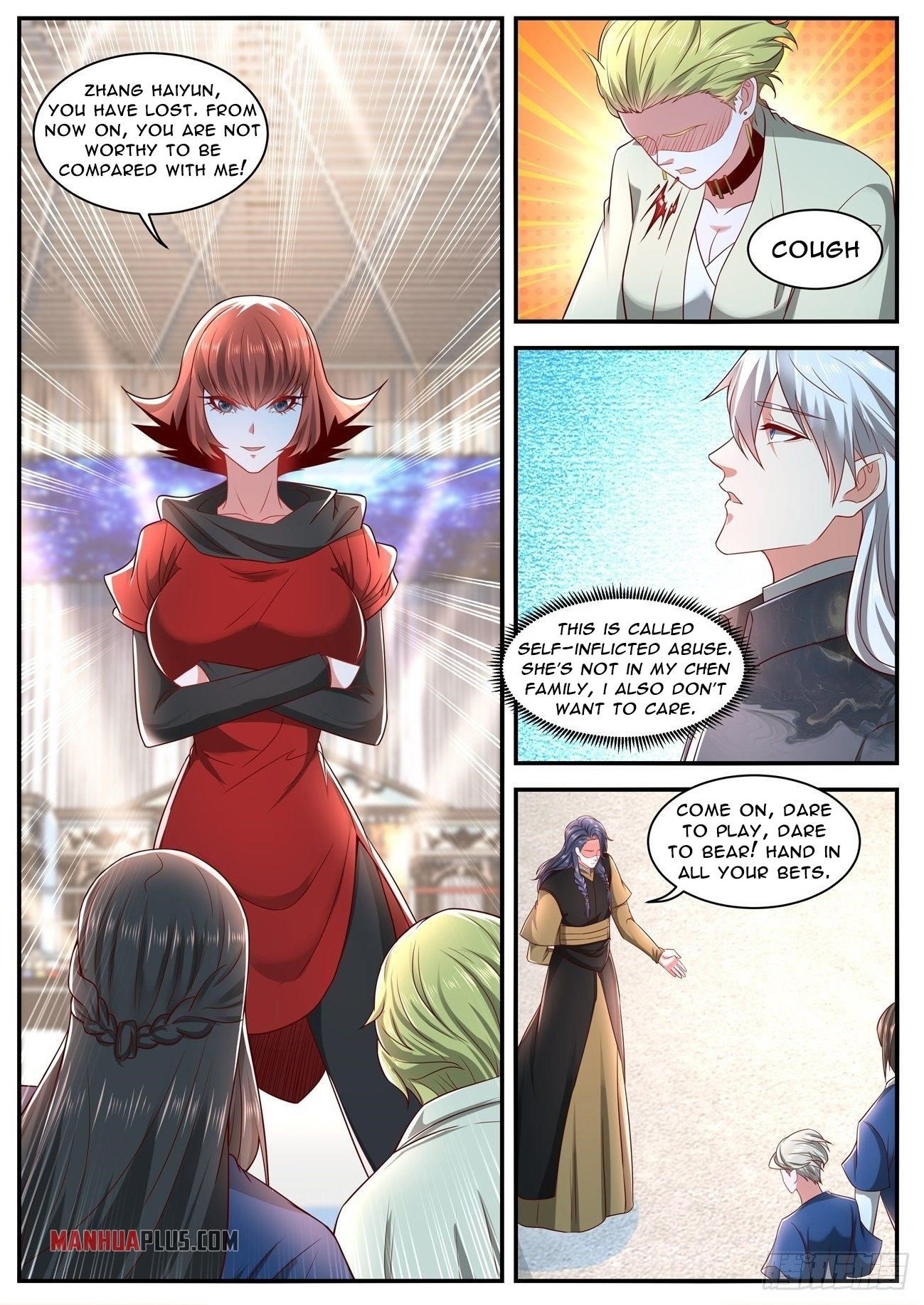 Rebirth Of The Urban Immortal Cultivator Chapter 630 - Page 12 in English