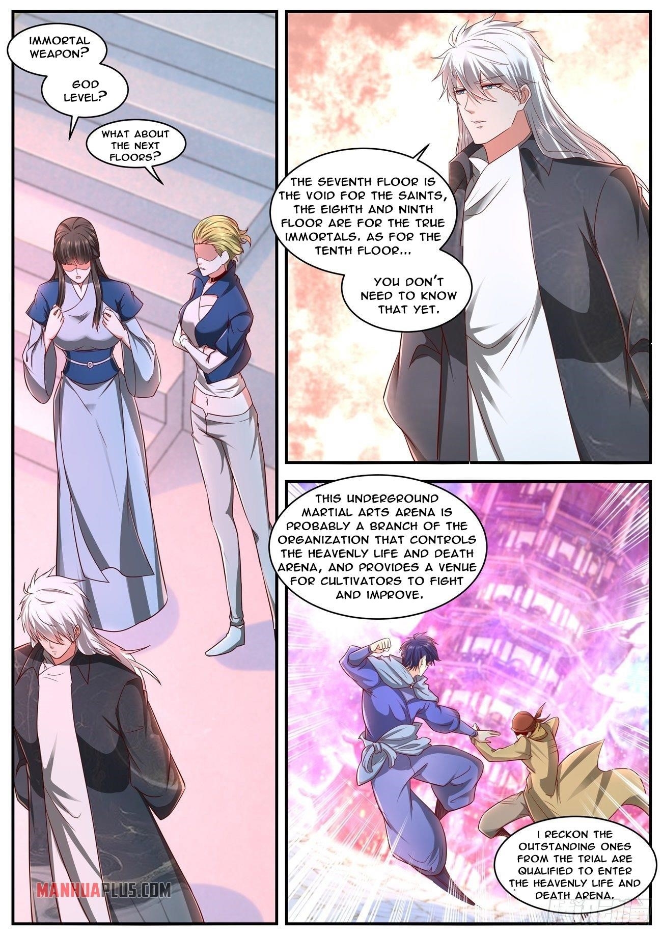 Rebirth Of The Urban Immortal Cultivator Chapter 630 - Page 2 in English