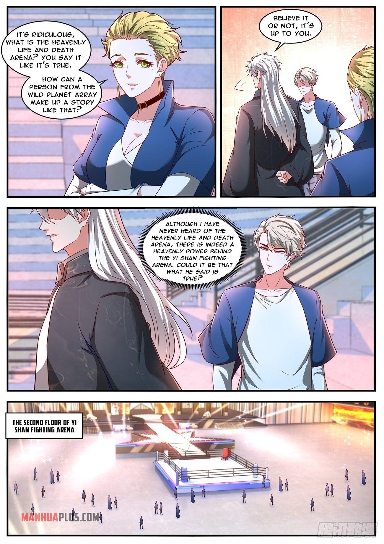 Rebirth Of The Urban Immortal Cultivator Chapter 630 - Page 3 in English