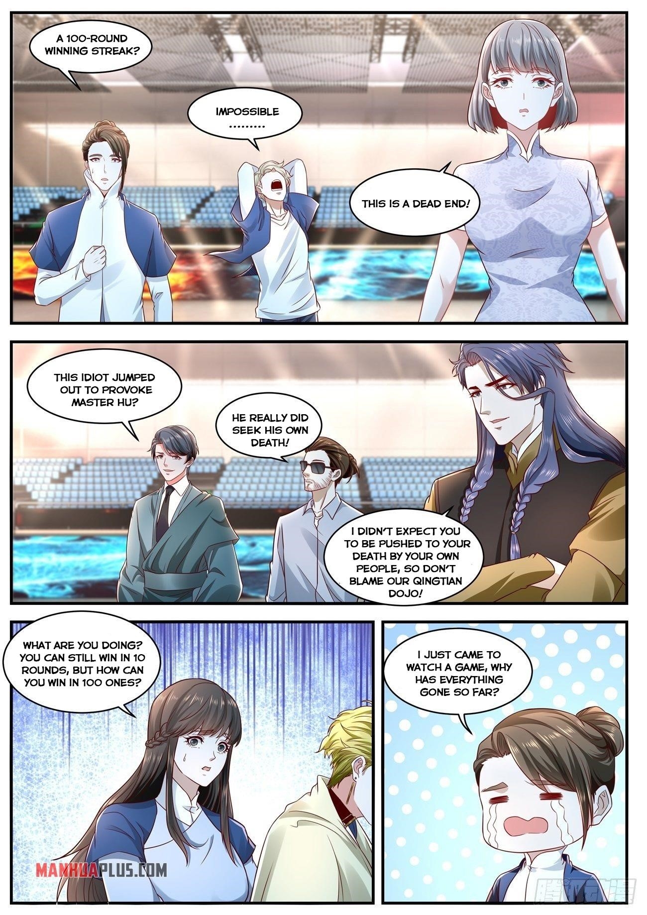 Rebirth Of The Urban Immortal Cultivator Chapter 631 - Page 10 in English