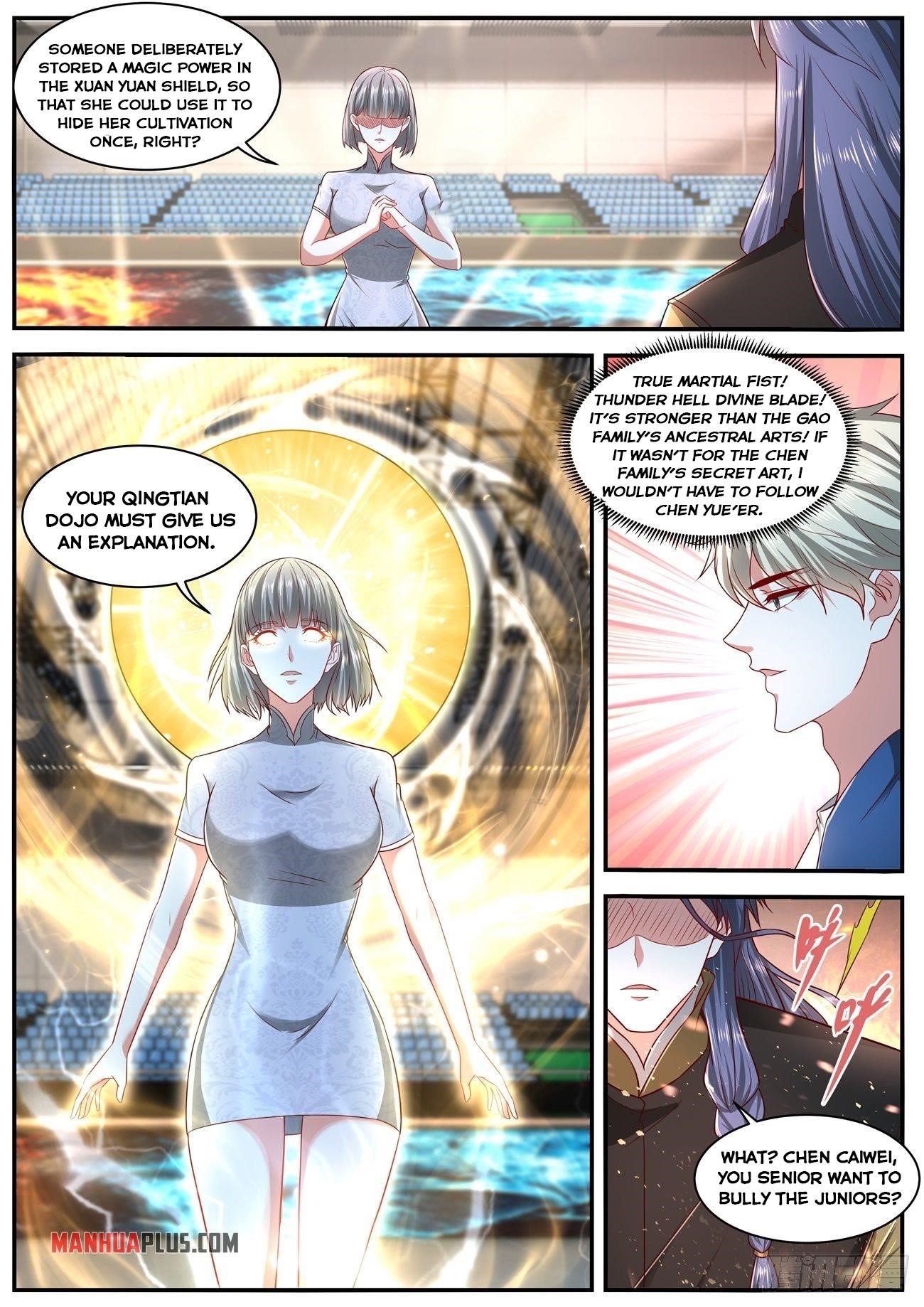 Rebirth Of The Urban Immortal Cultivator Chapter 631 - Page 3 in English