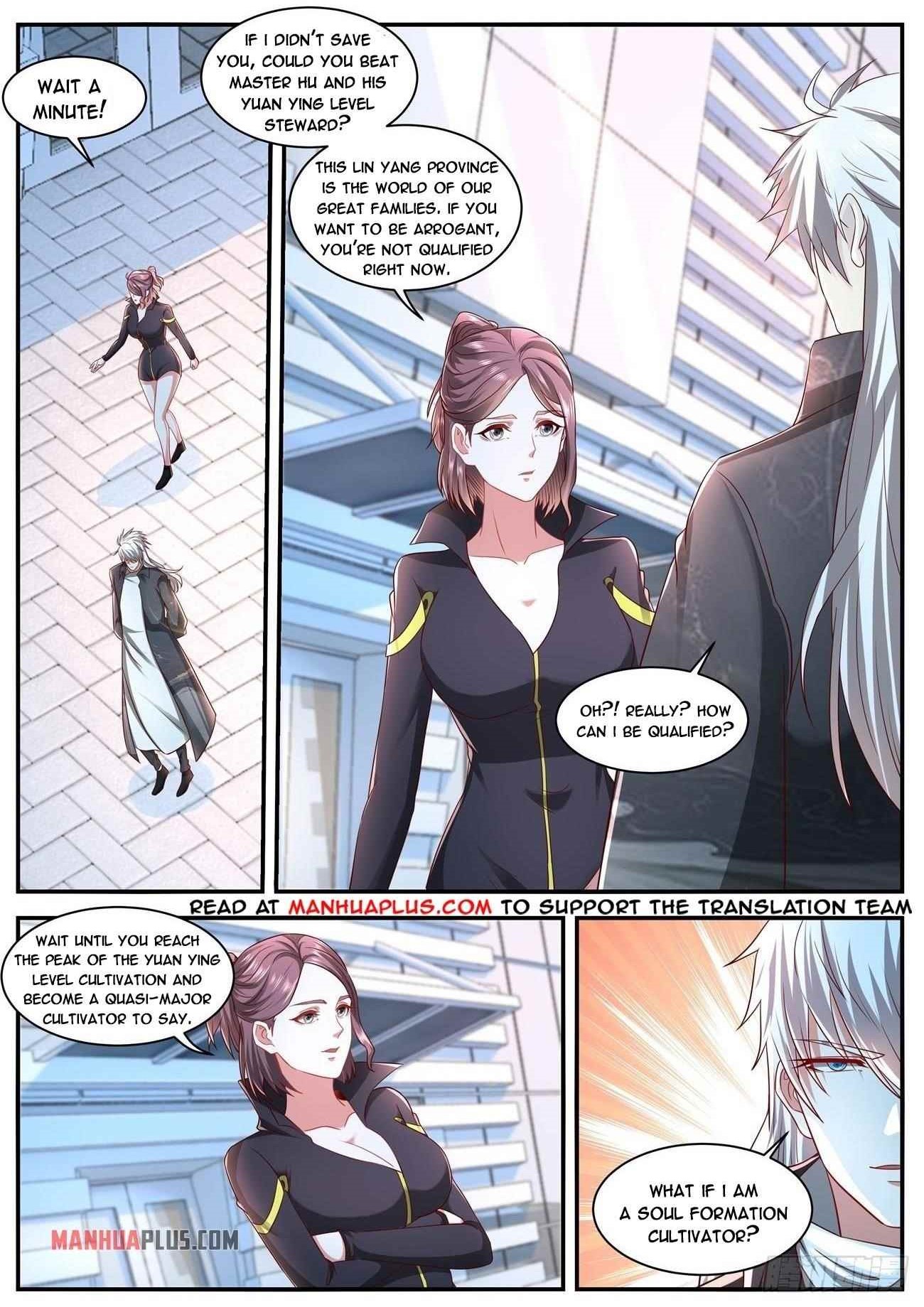 Rebirth Of The Urban Immortal Cultivator Chapter 633 - Page 1 in English